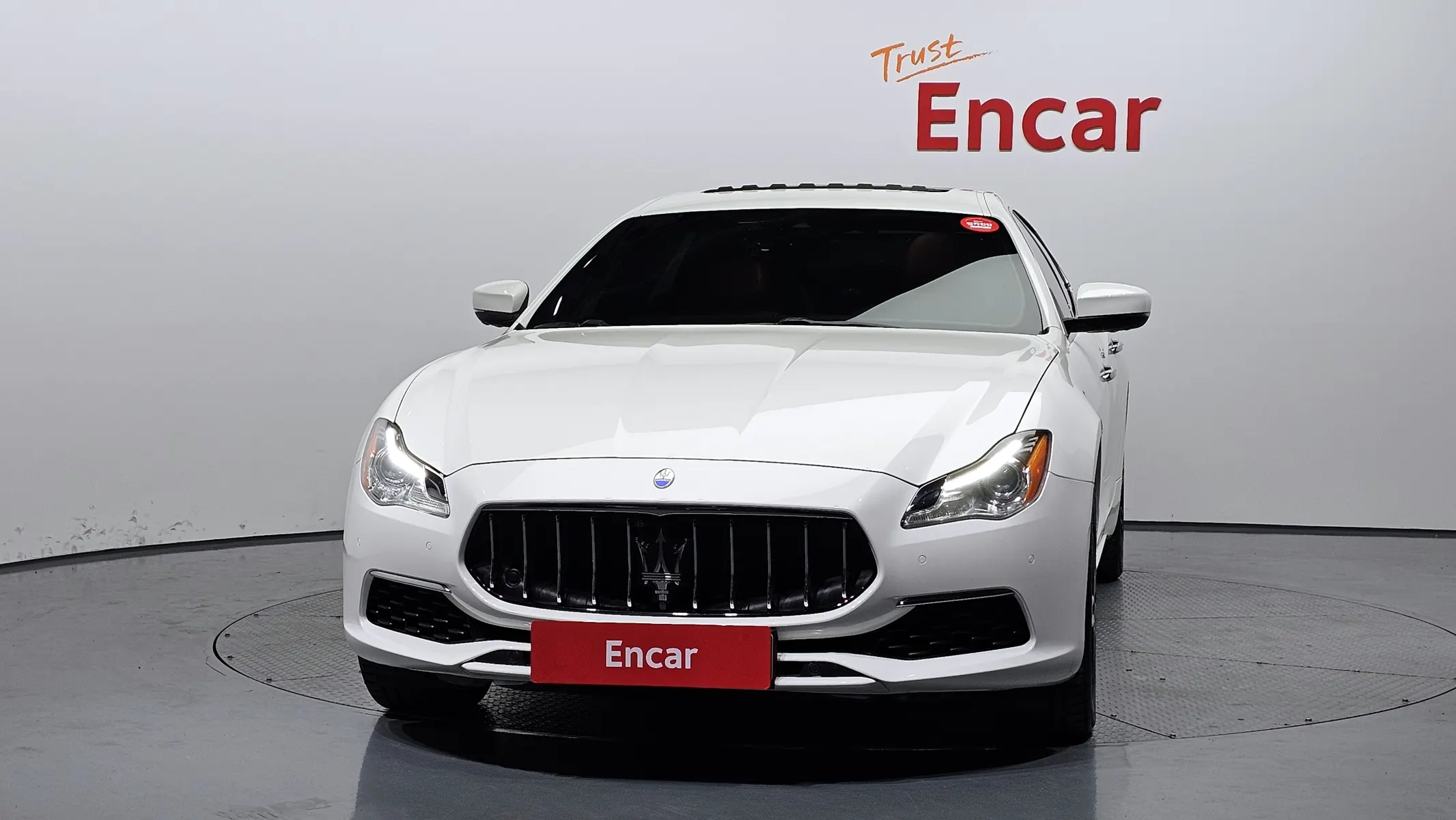 Maserati 콰트로포르테 3.0 V6 2017 3/21