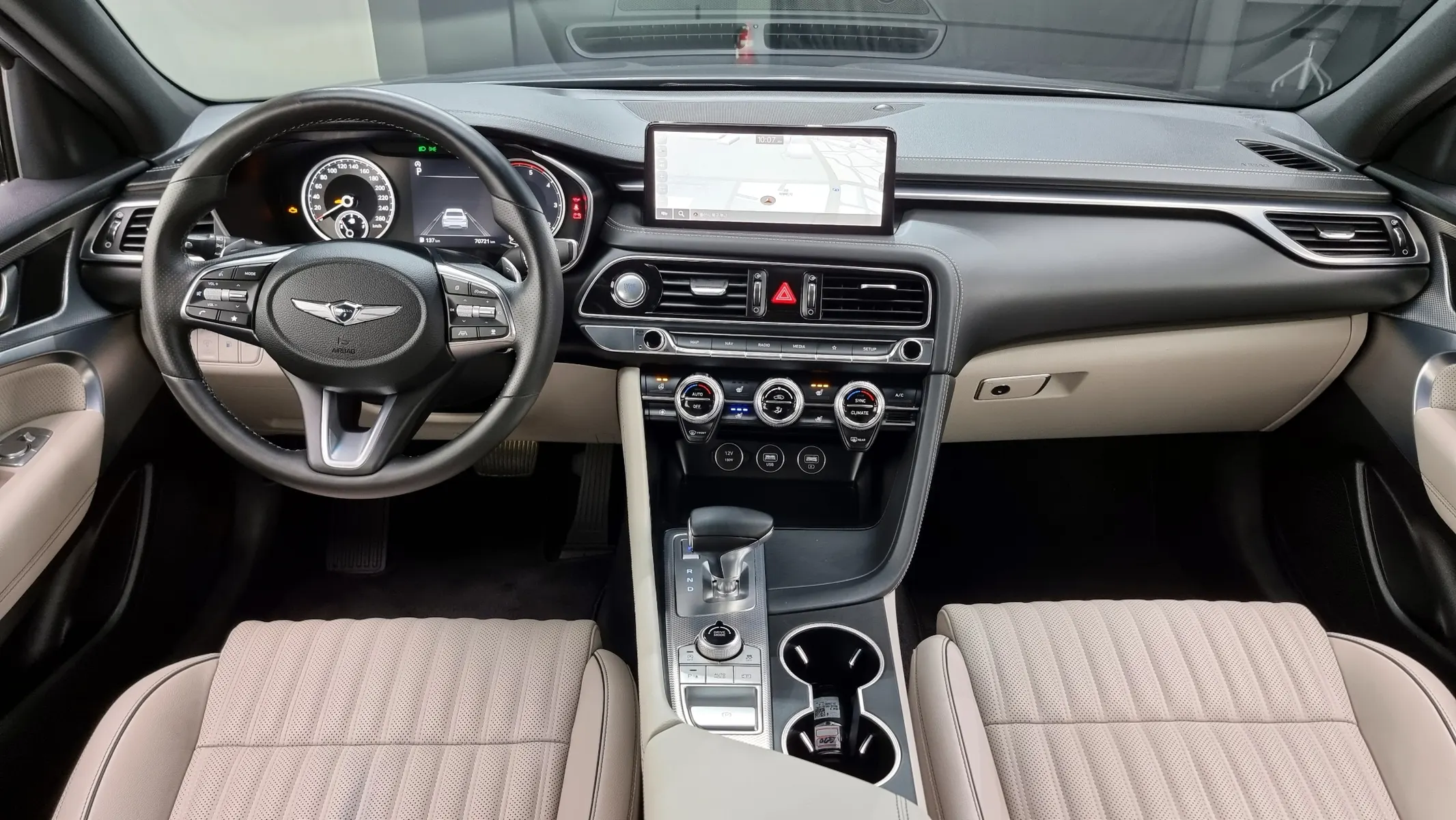 Genesis G70 2.2 2WD 2021 4/5