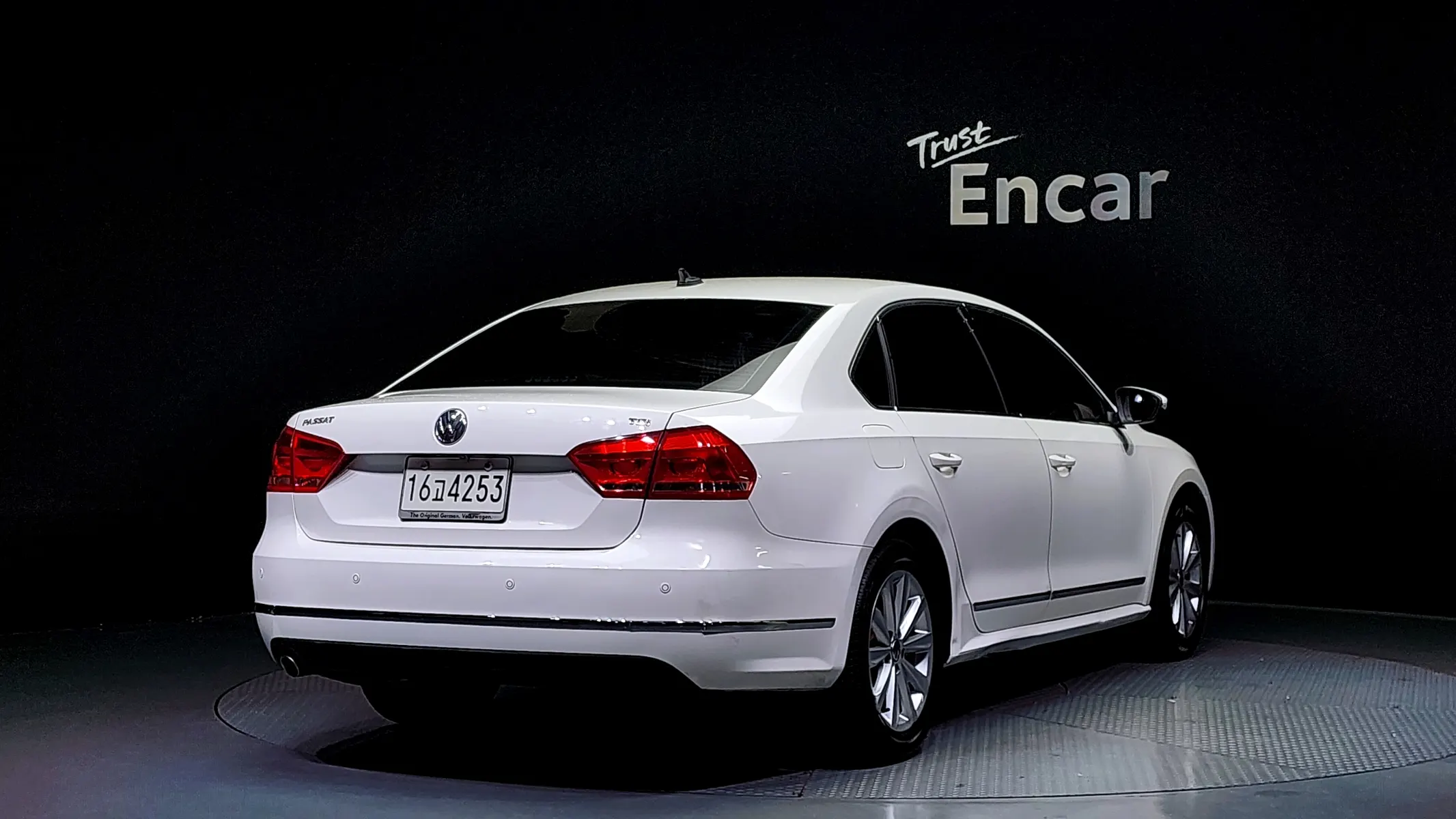 Volkswagen 파사트 1.8 TSI 2015 2/21