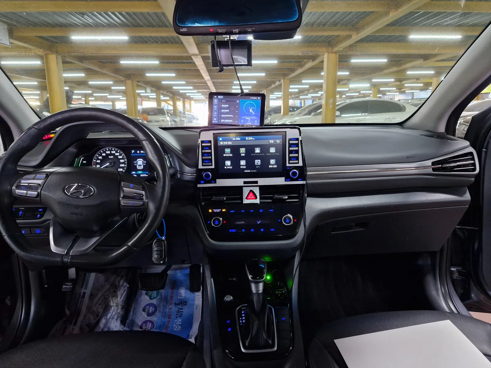 Hyundai 아이오닉 하이브리드 1.6 HEV 2019 4/5