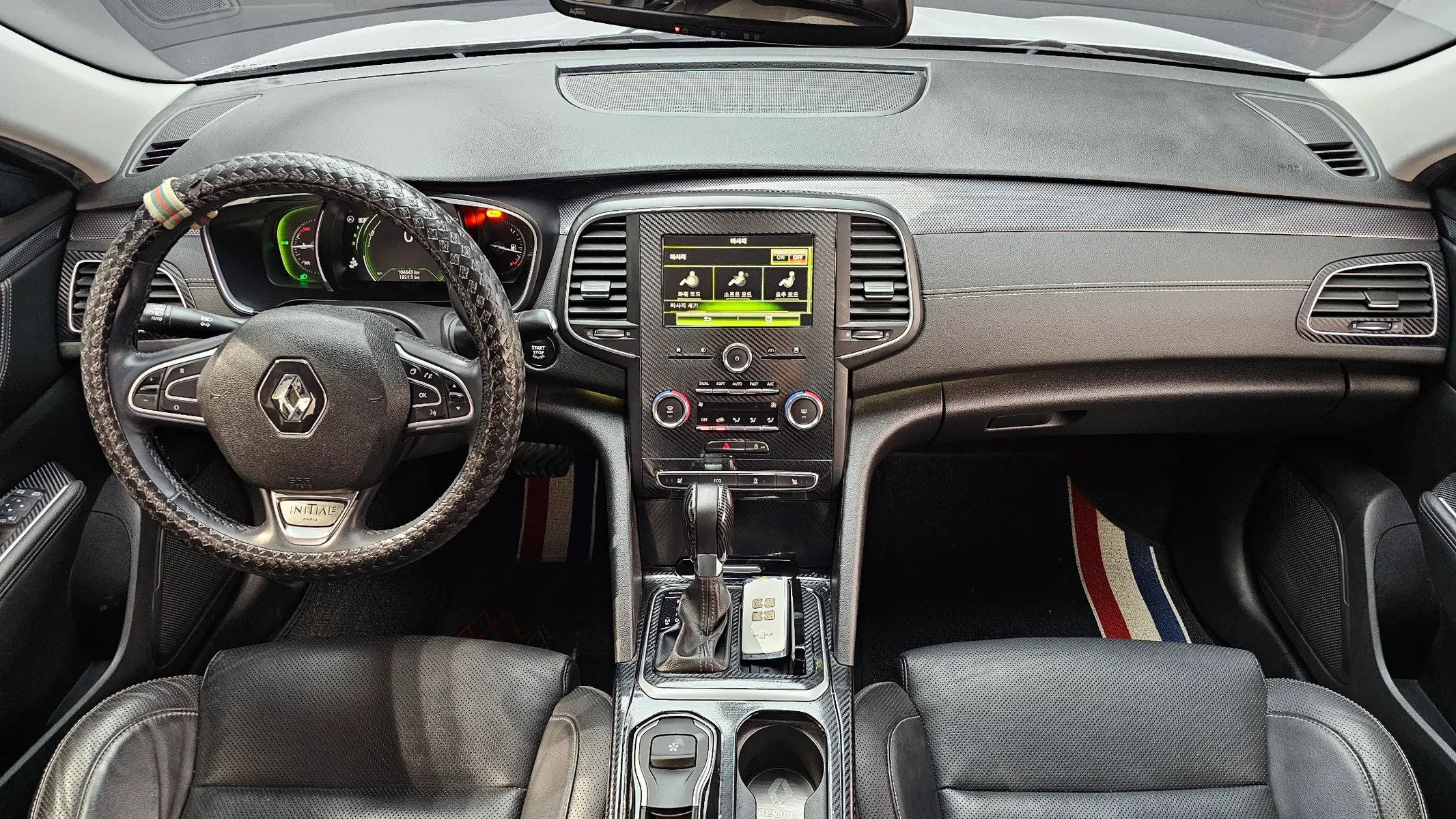 Renault Korea SM6 1.5 dCi LE 2017 4/5