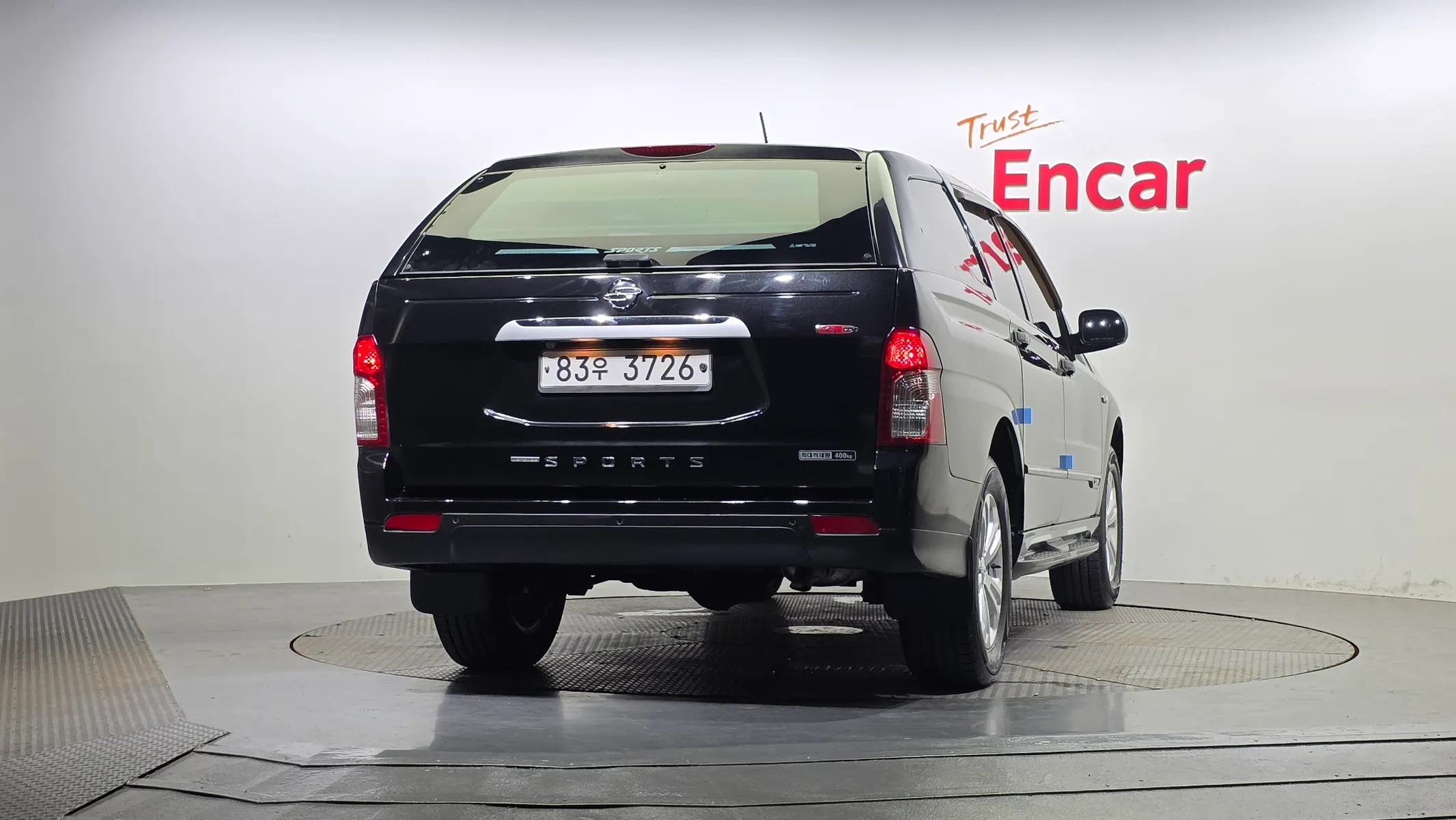 KG Mobility 코란도 스포츠 2.2 CX7 4WD 2017 3/5