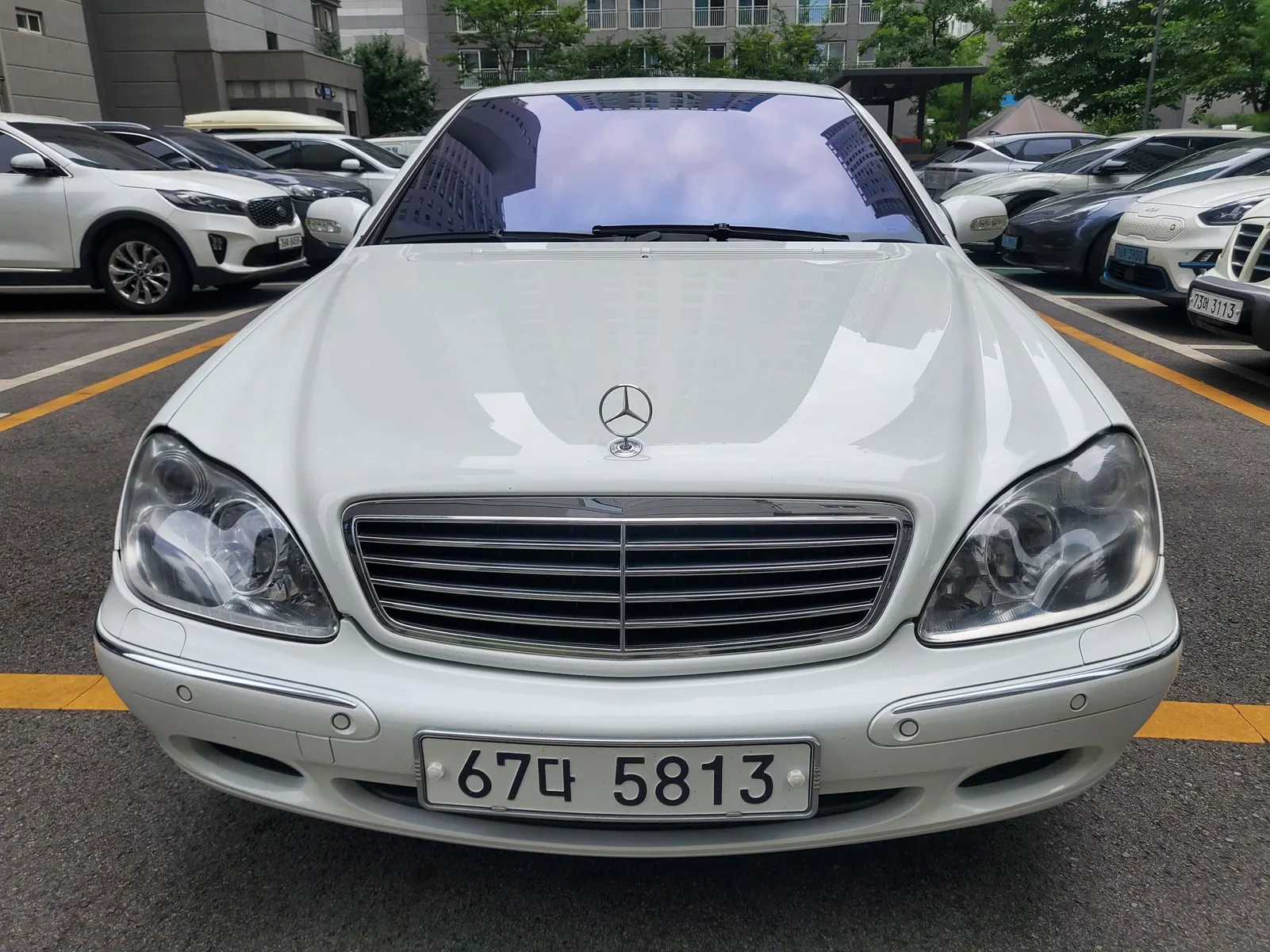 Mercedes-Benz S-Class S320 2000 2/27