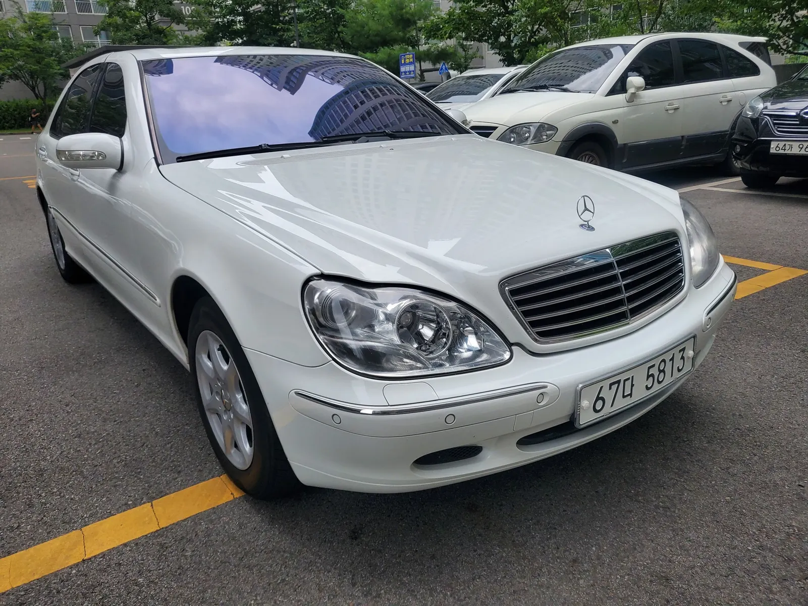 Mercedes-Benz S-Class S320 2000 3/27