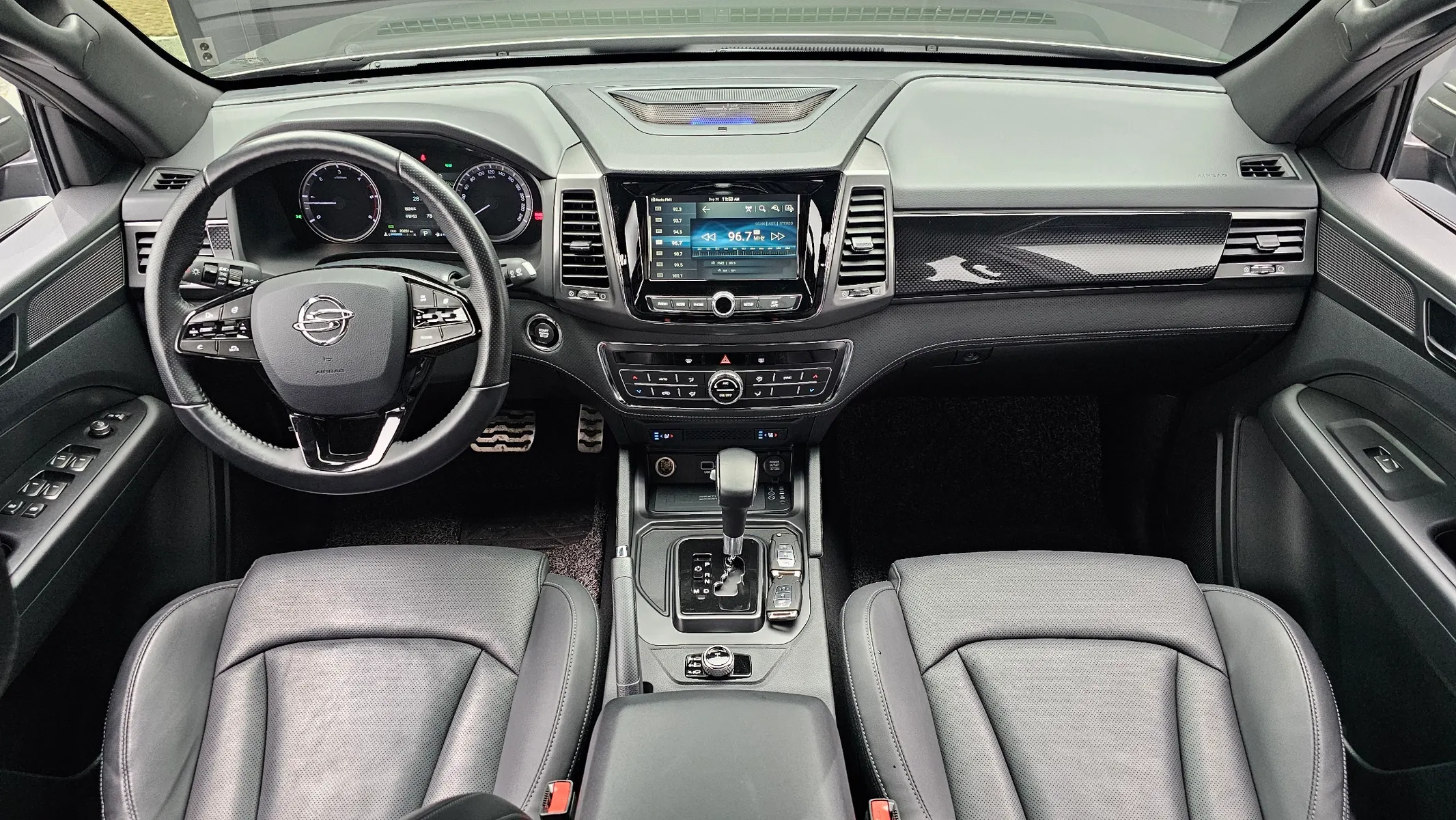KG Mobility 렉스턴 스포츠 칸 2.2 4WD 2021 4/5