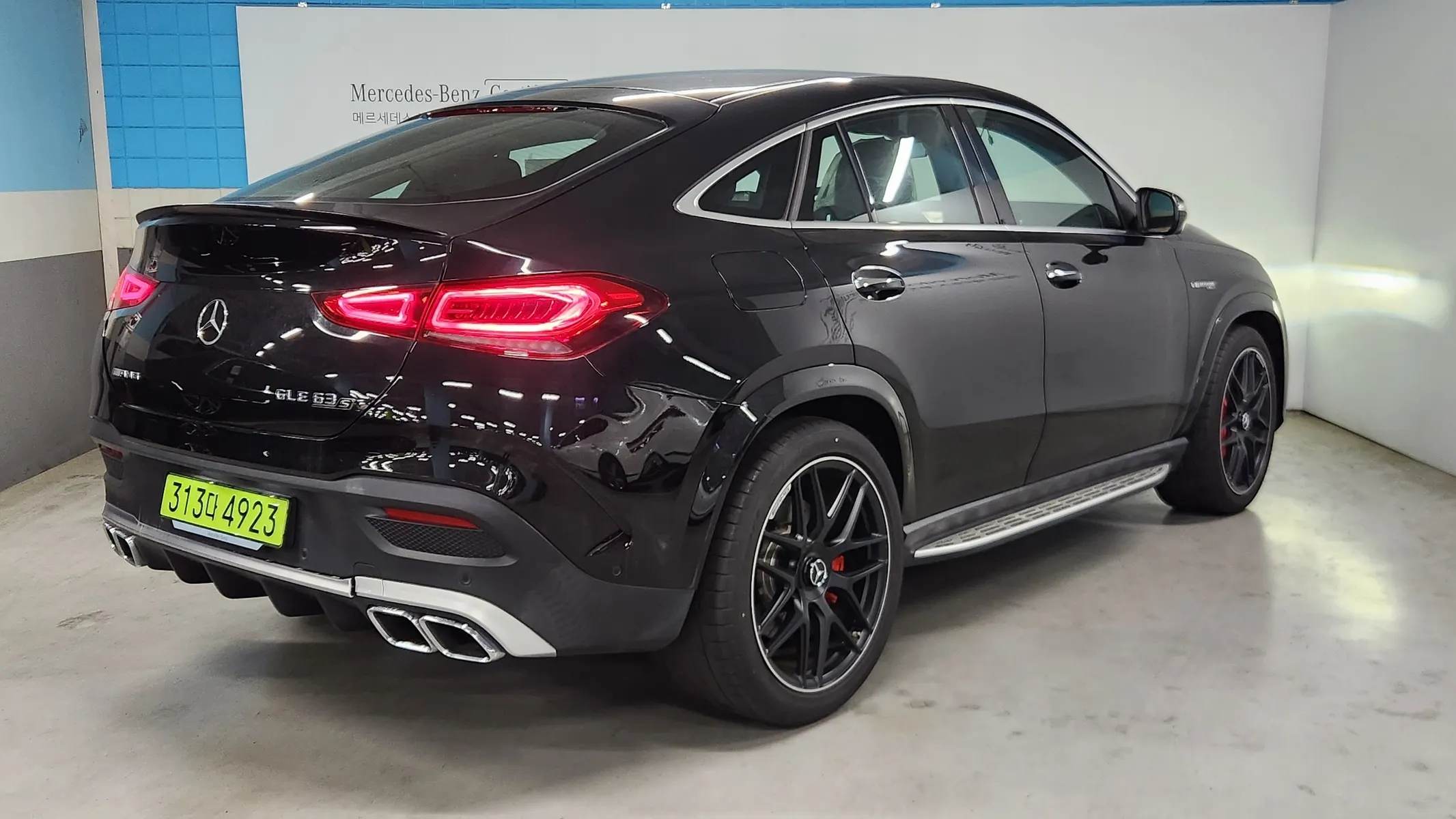Mercedes-Benz GLE-Class W167 AMG GLE63 S 4MATIC+ 2020 2/20