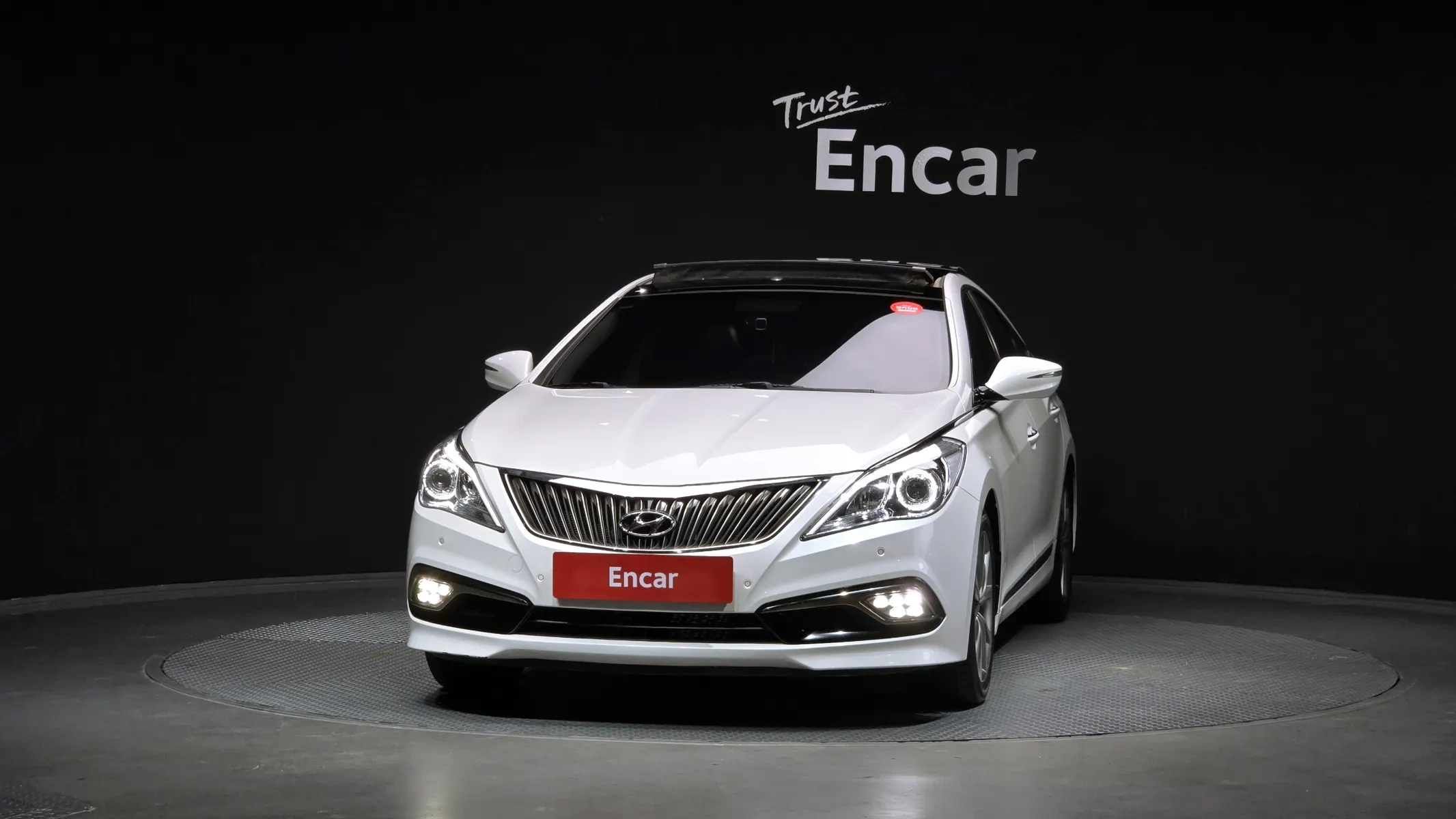Hyundai Grandeur HG HG240 2016 3/21