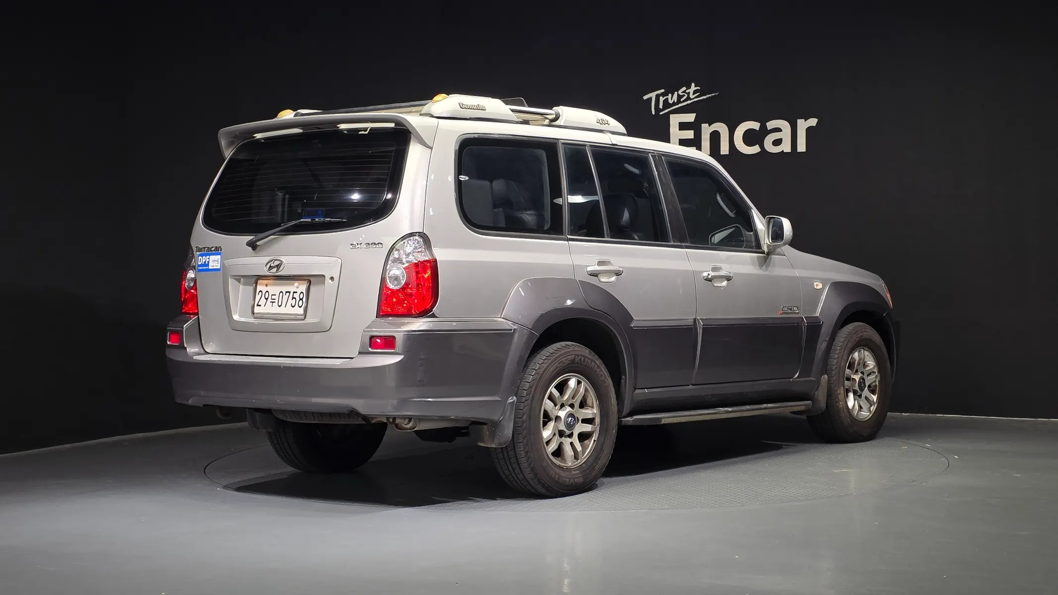 Hyundai 테라칸 4WD EX290 2002 2/21