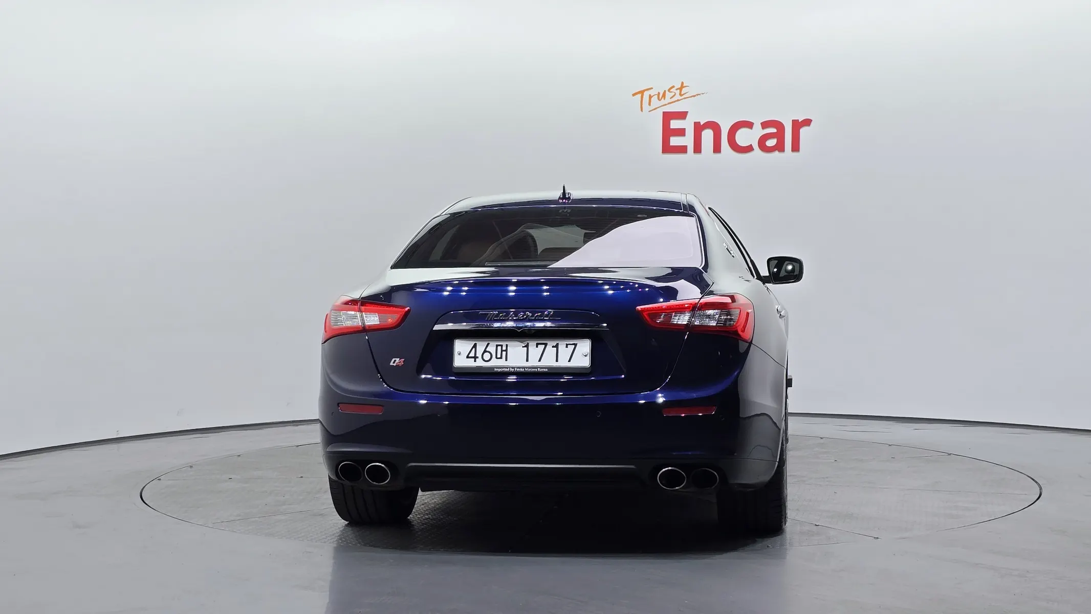 Maserati 기블리 3.0S Q4 2014 3/5