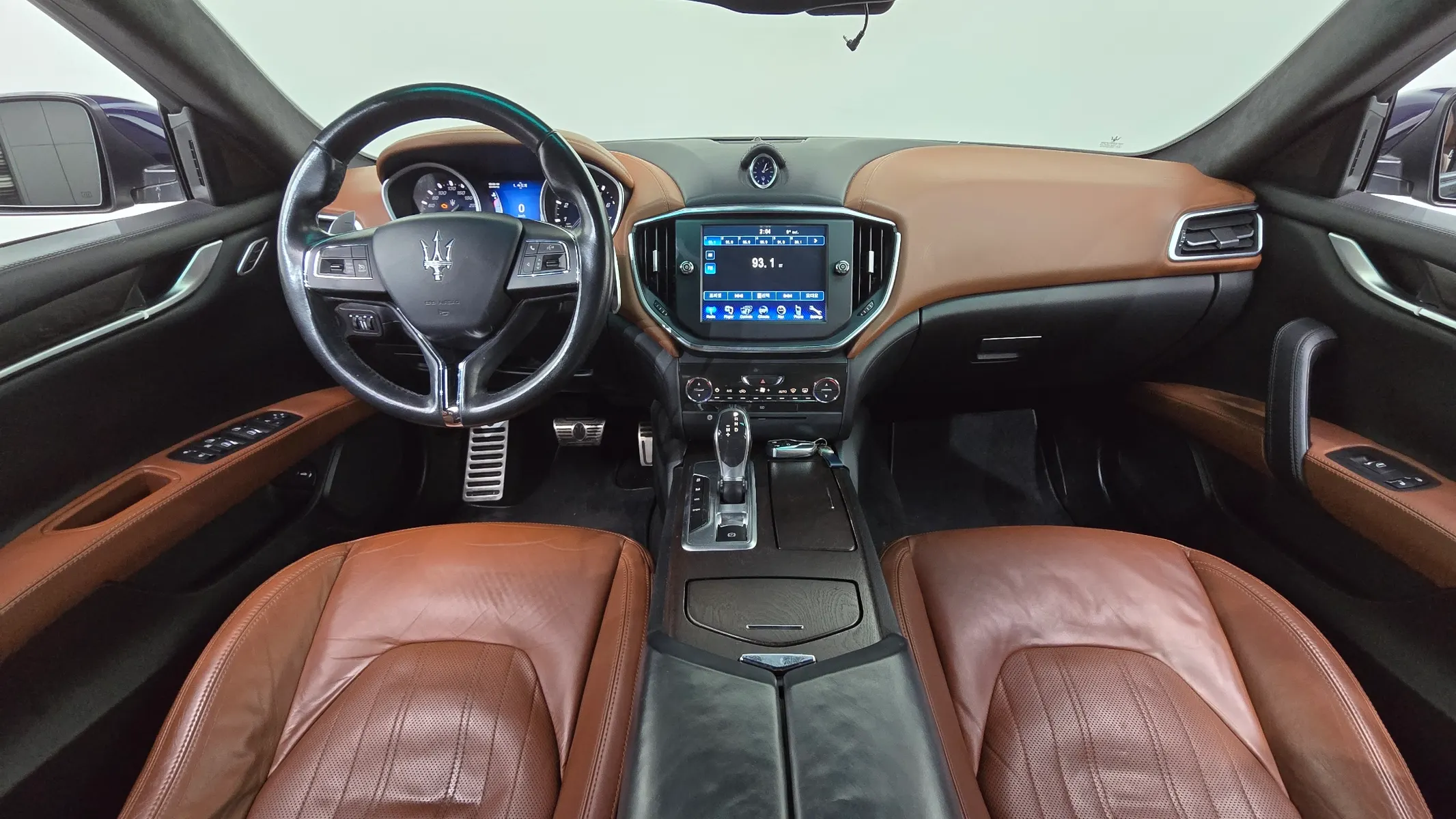 Maserati 기블리 3.0S Q4 2014 4/5