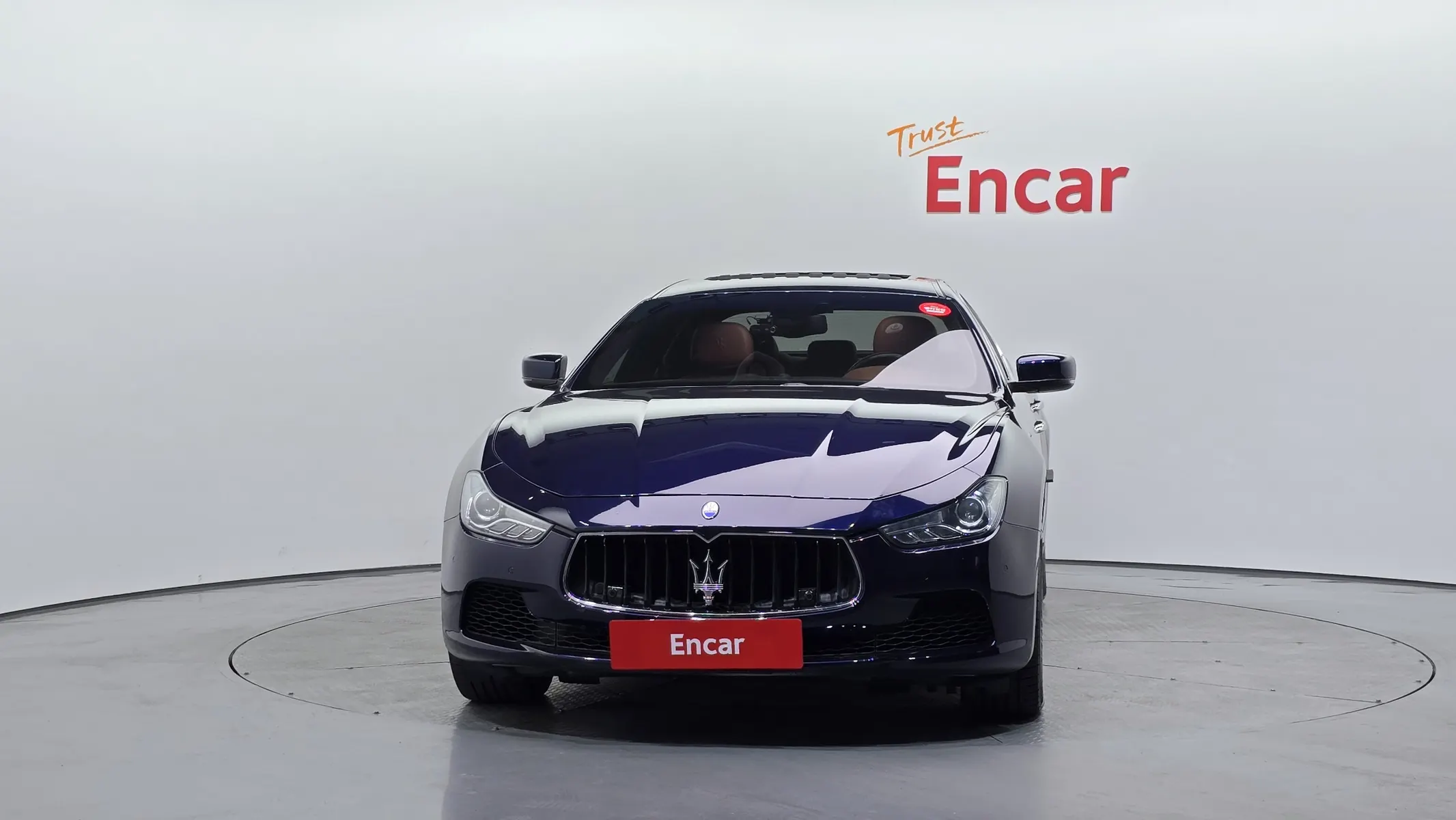 Maserati 기블리 3.0S Q4 2014 2/5
