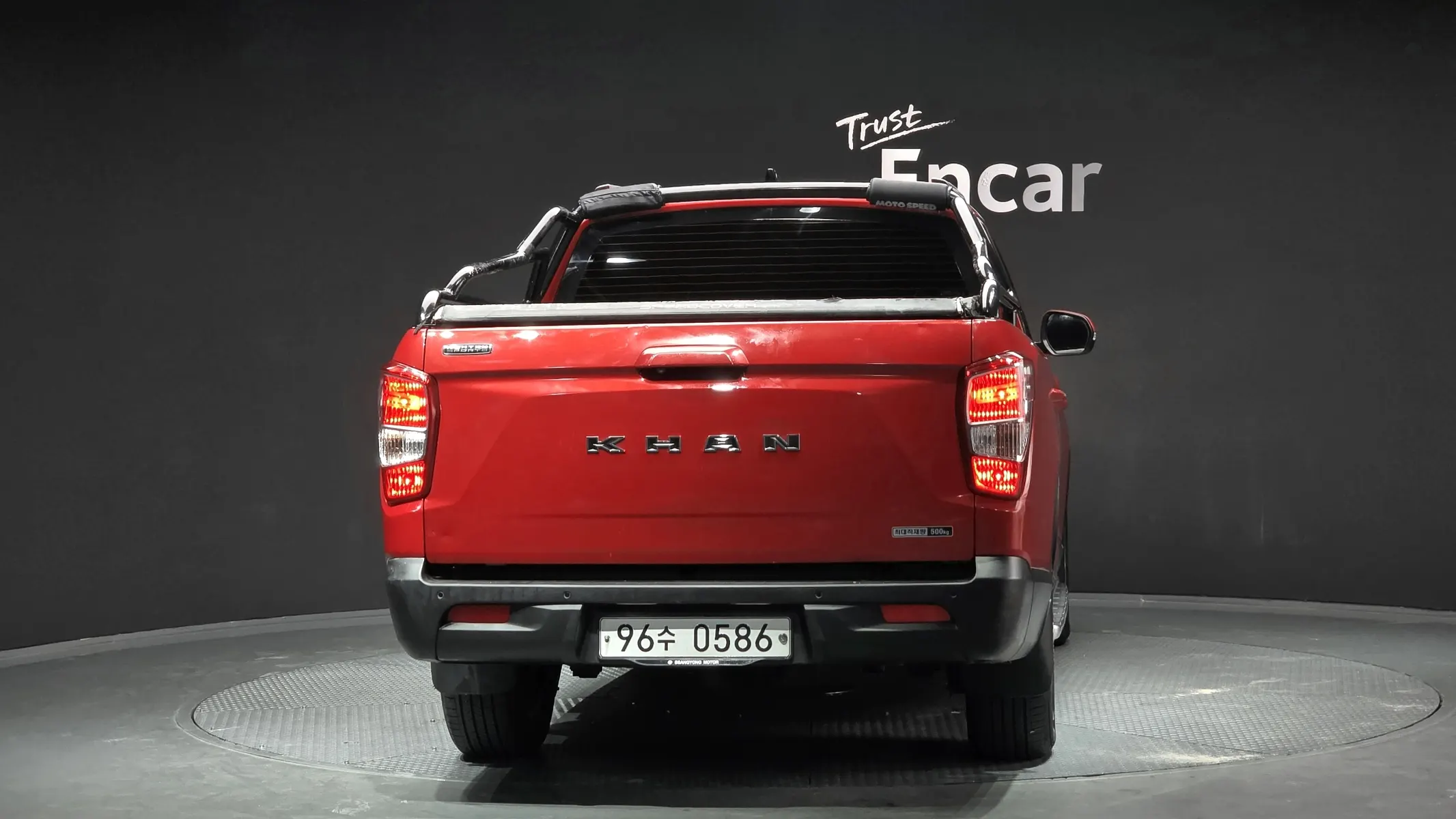 KG Mobility 렉스턴 스포츠 칸 2.2 4WD 2019 3/5