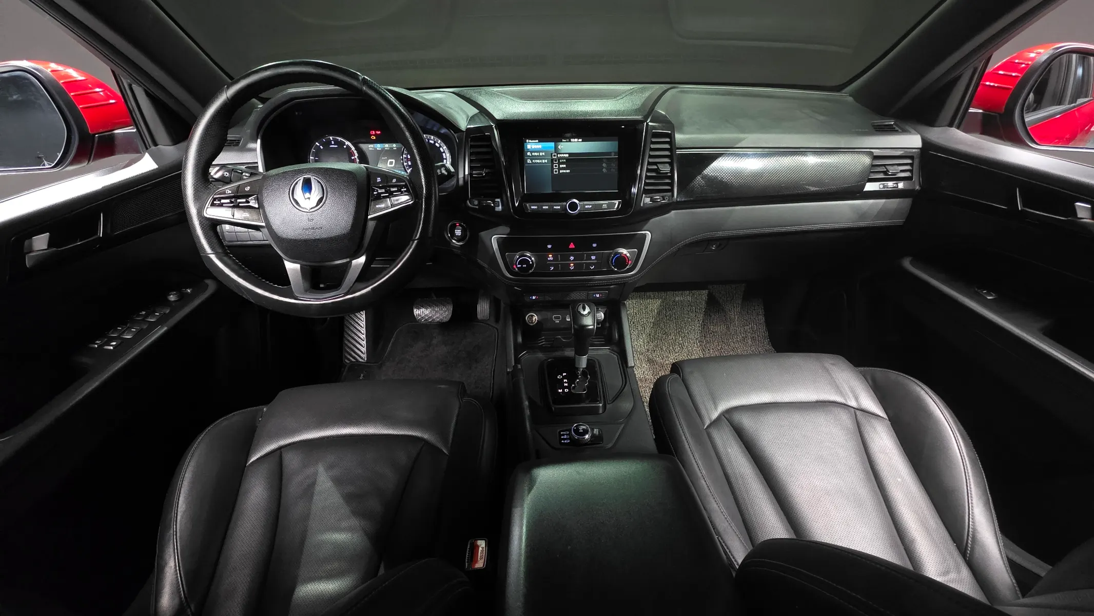 KG Mobility 렉스턴 스포츠 칸 2.2 4WD 2019 4/5