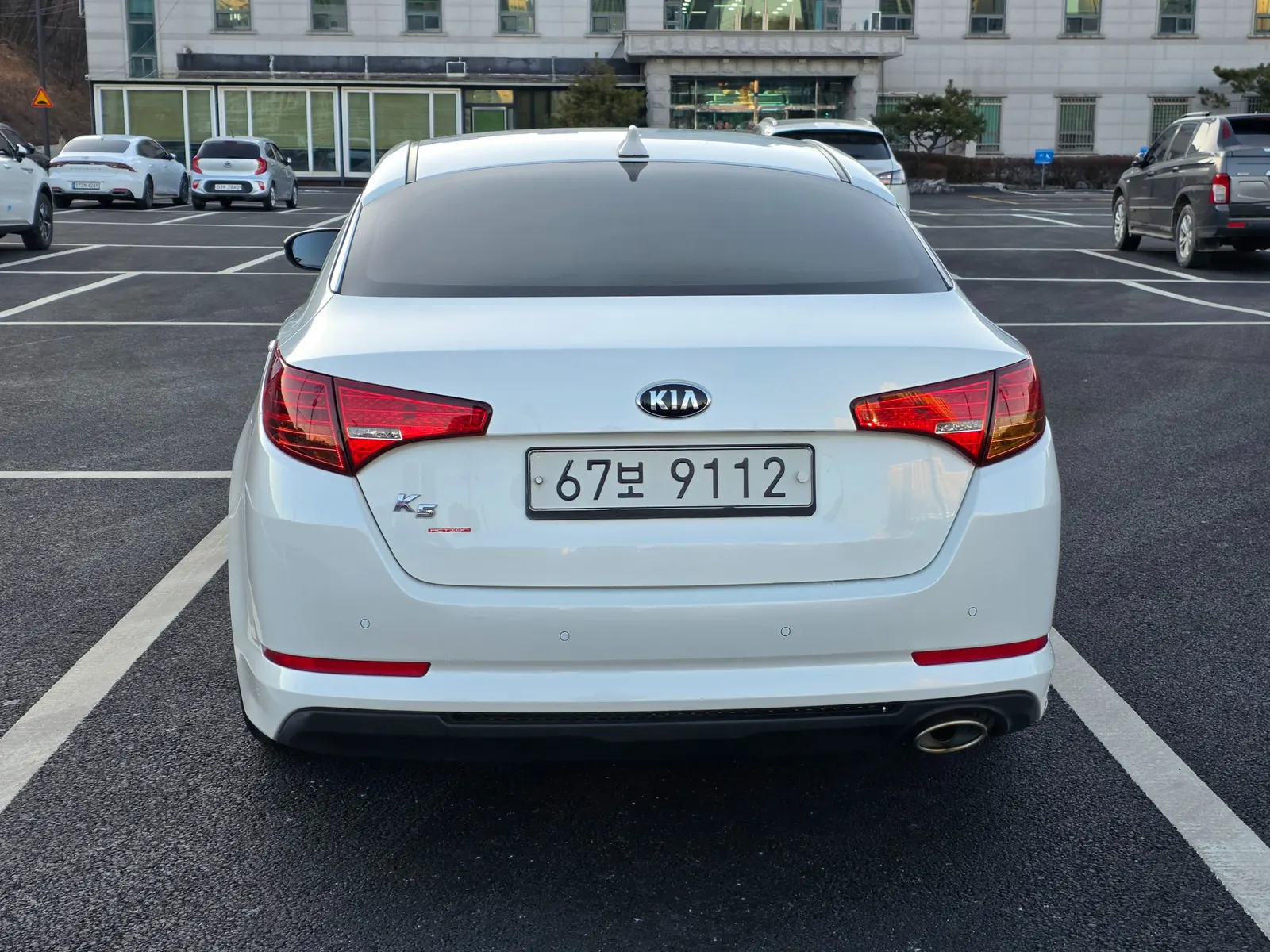 Kia K5 LPI 2013 3/5