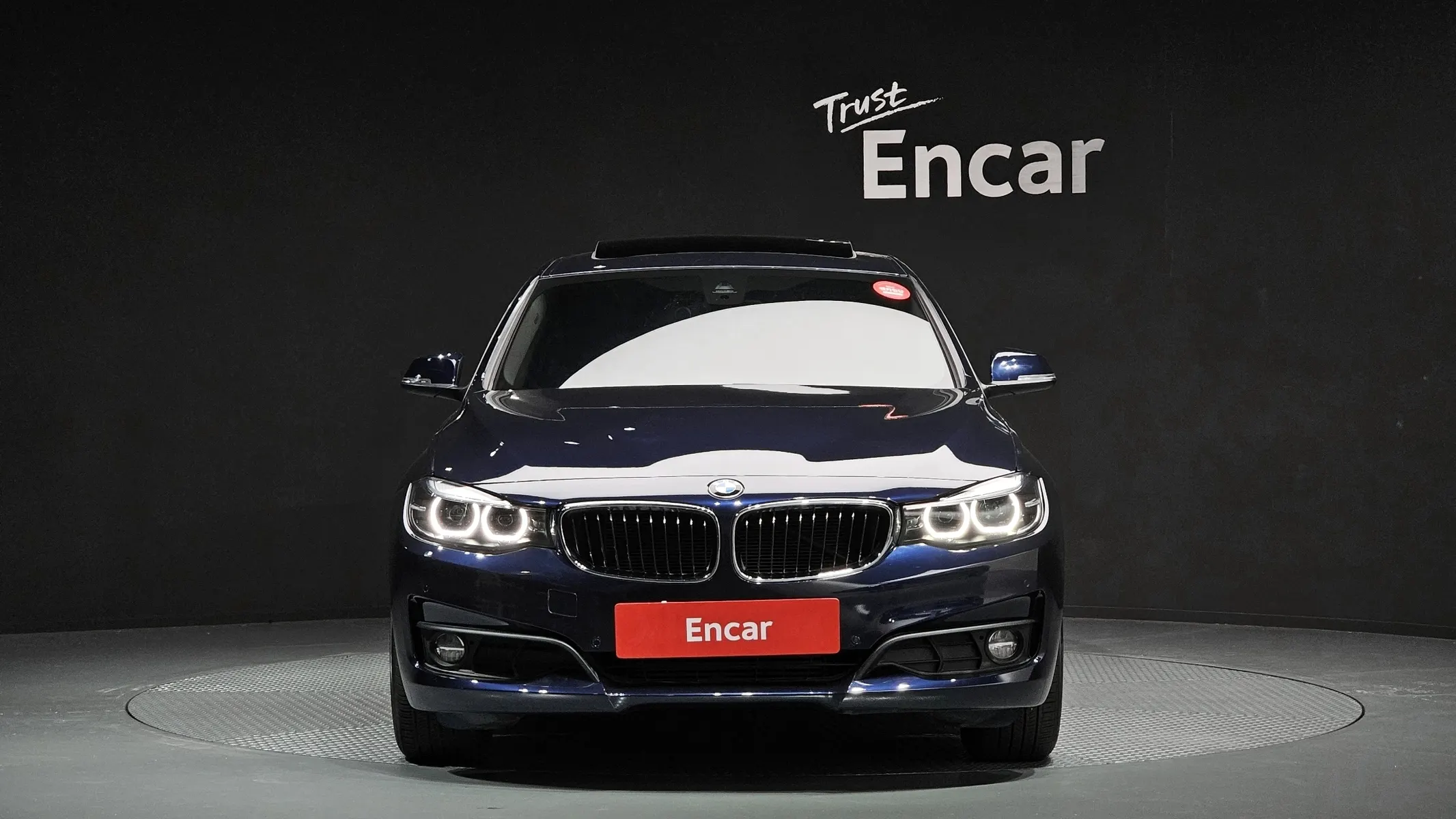 BMW 3 Series GT (F34) GT 320d xDrive 2017 3/21
