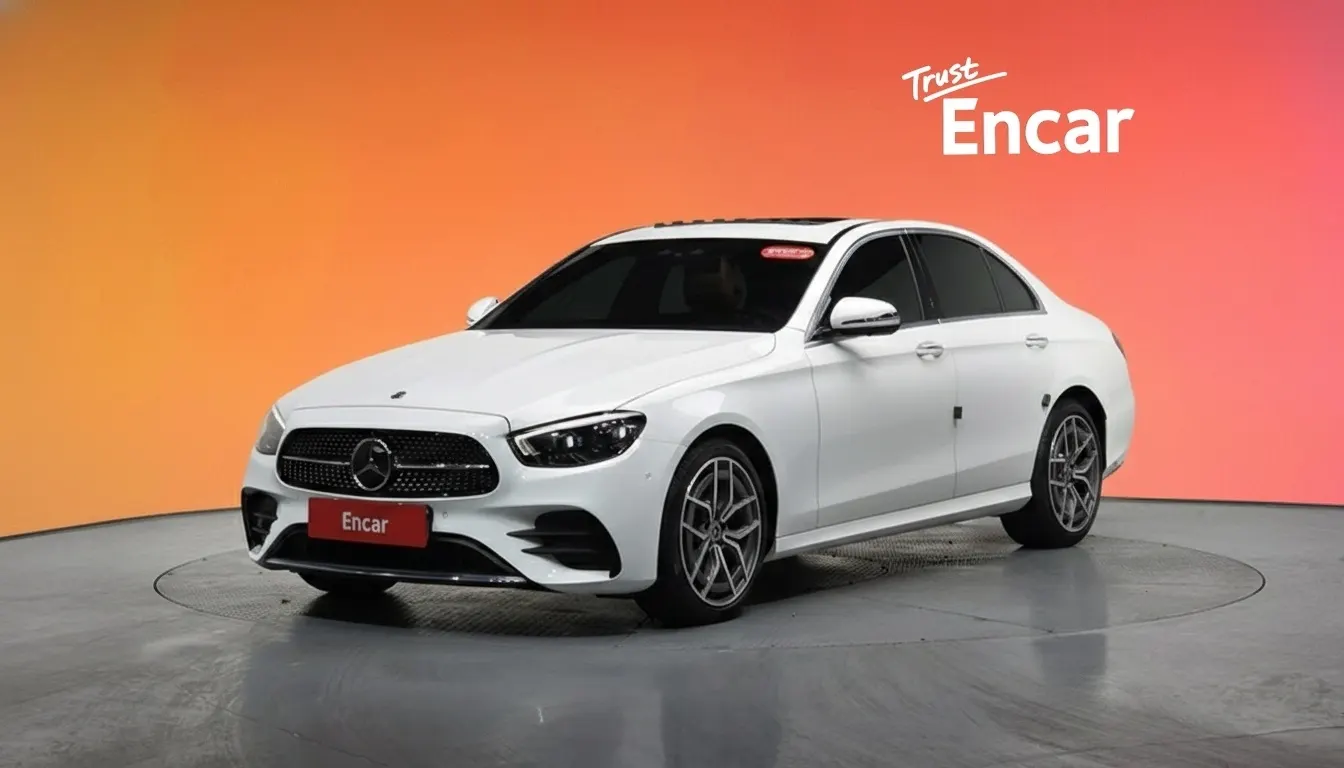 Mercedes-Benz E-Class W213 E220d 4MATIC AMG Line 2020 20/21