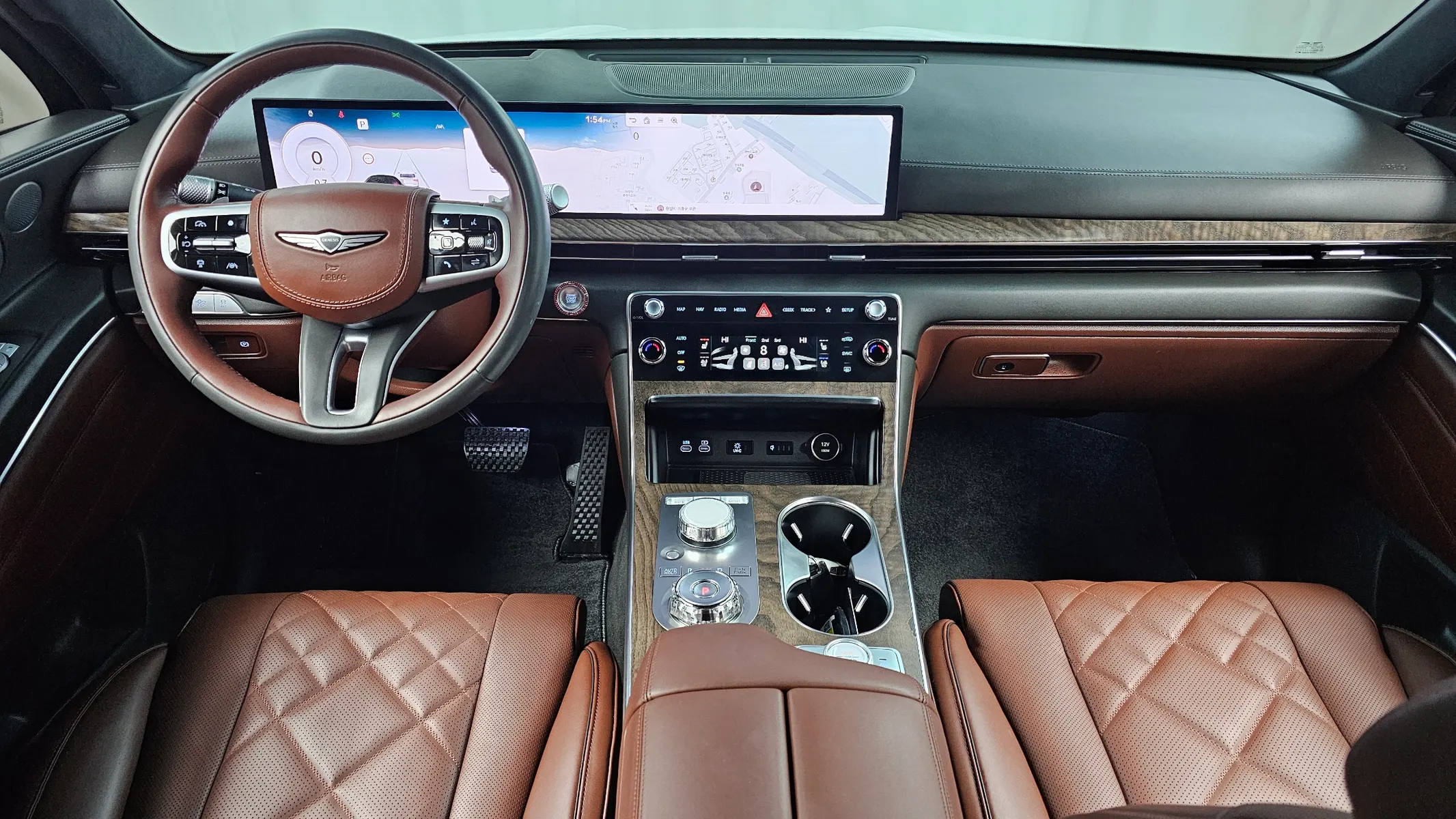 Genesis GV80 2.5T AWD 2024 4/5