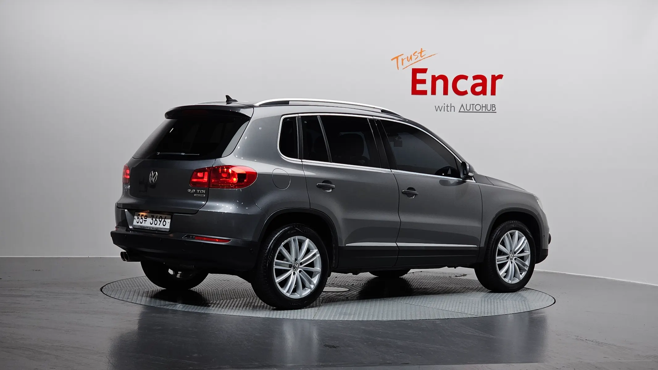 Volkswagen 티구안 2.0 TDI 2013 2/21