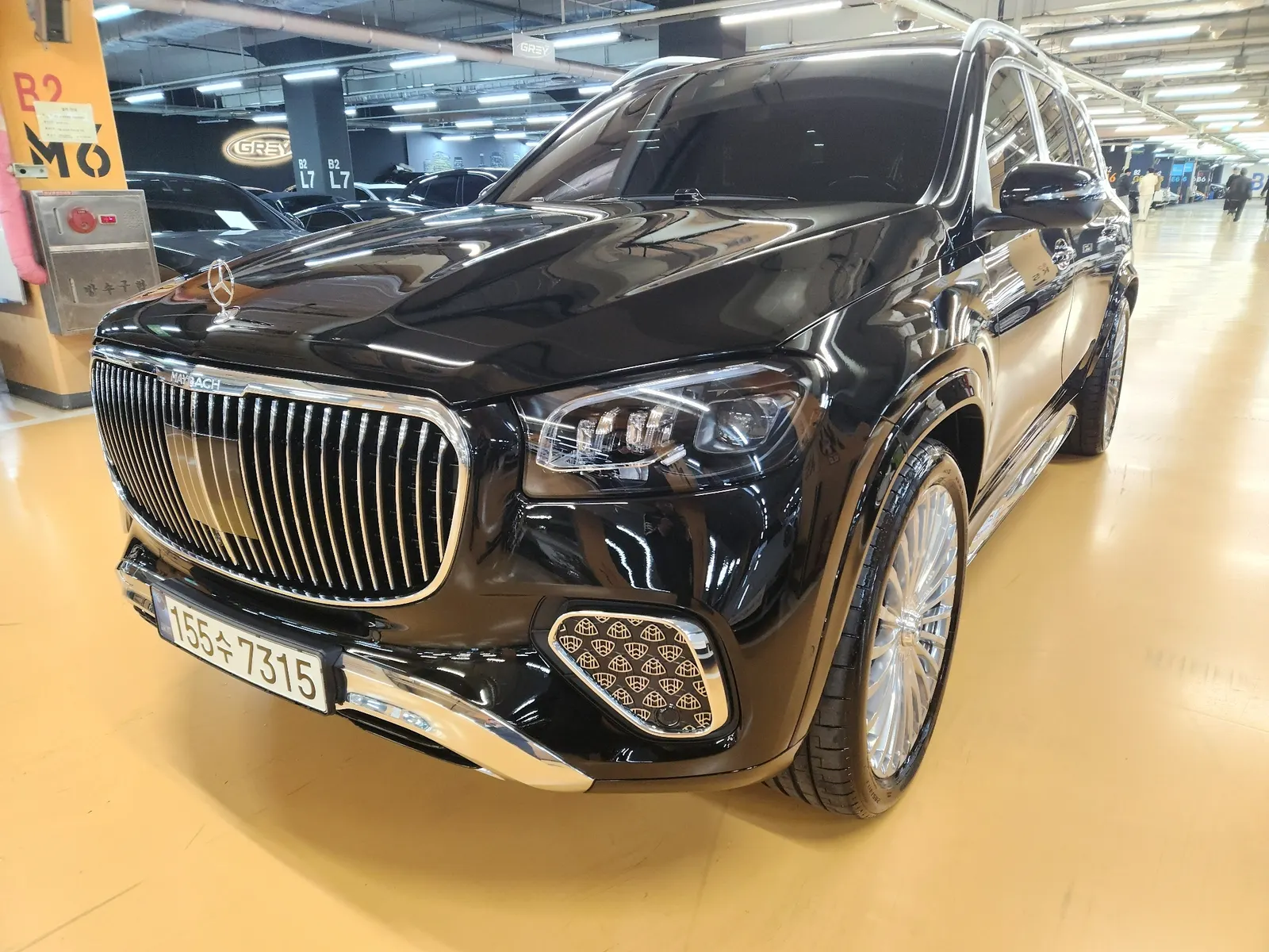 Mercedes-Benz GLS-Class X167 GLS600 4MATIC 2024 2/21