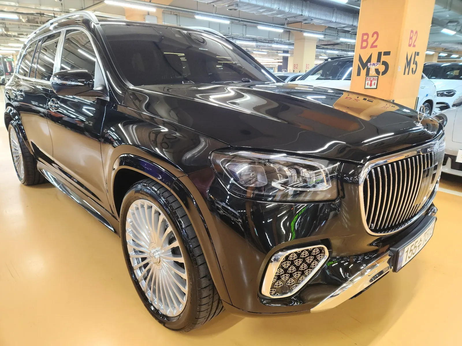 Mercedes-Benz GLS-Class X167 GLS600 4MATIC 2024 3/21