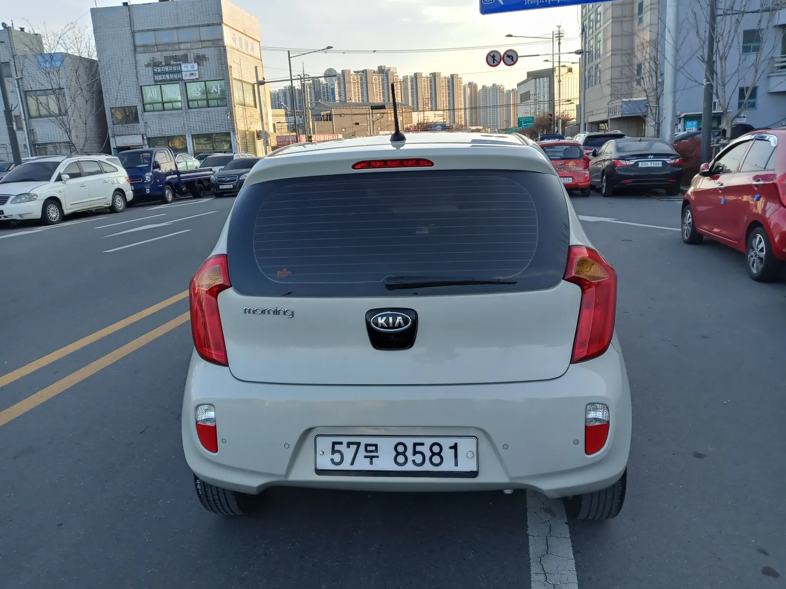 Kia 모닝 2012 2/21