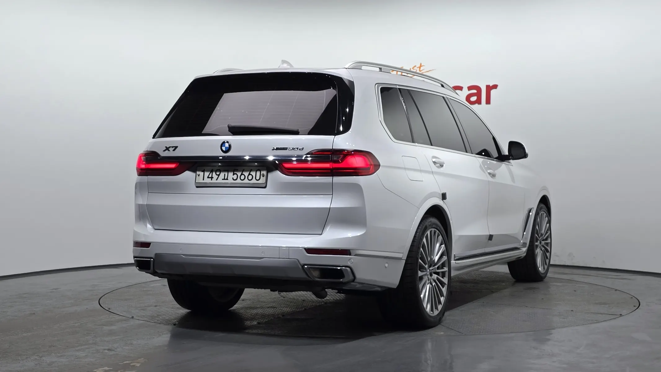 BMW X7 (G07) xDrive 30d 6 2020 2/21