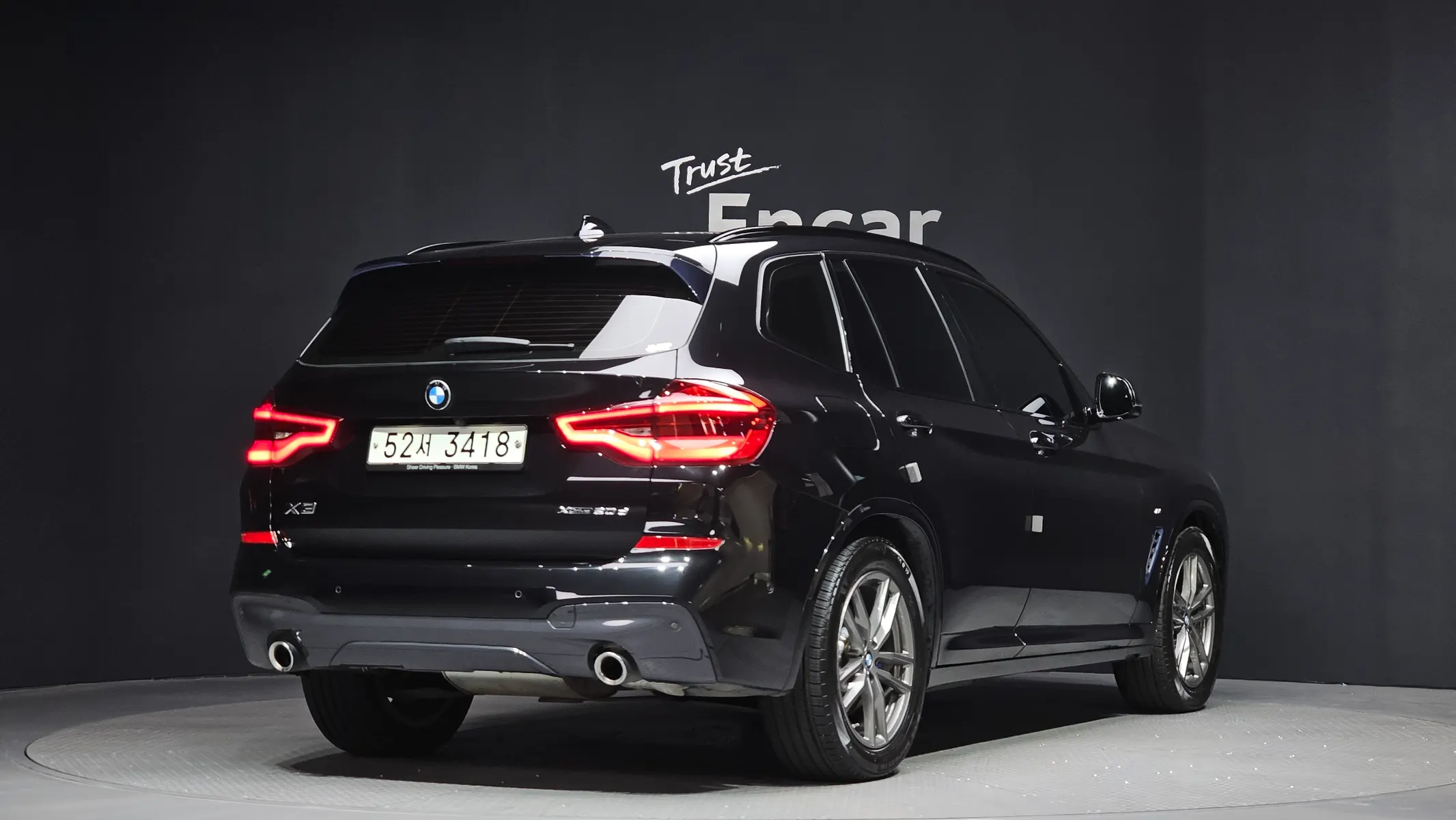 BMW X3 (G01) xDrive 20d M 2019 2/21