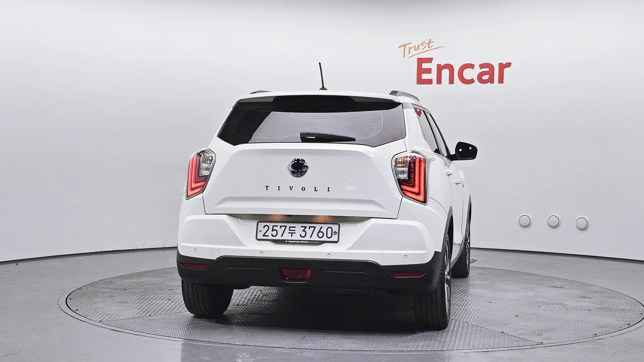 KG Mobility 베리 티볼리 1.5 2WD 2019 3/5