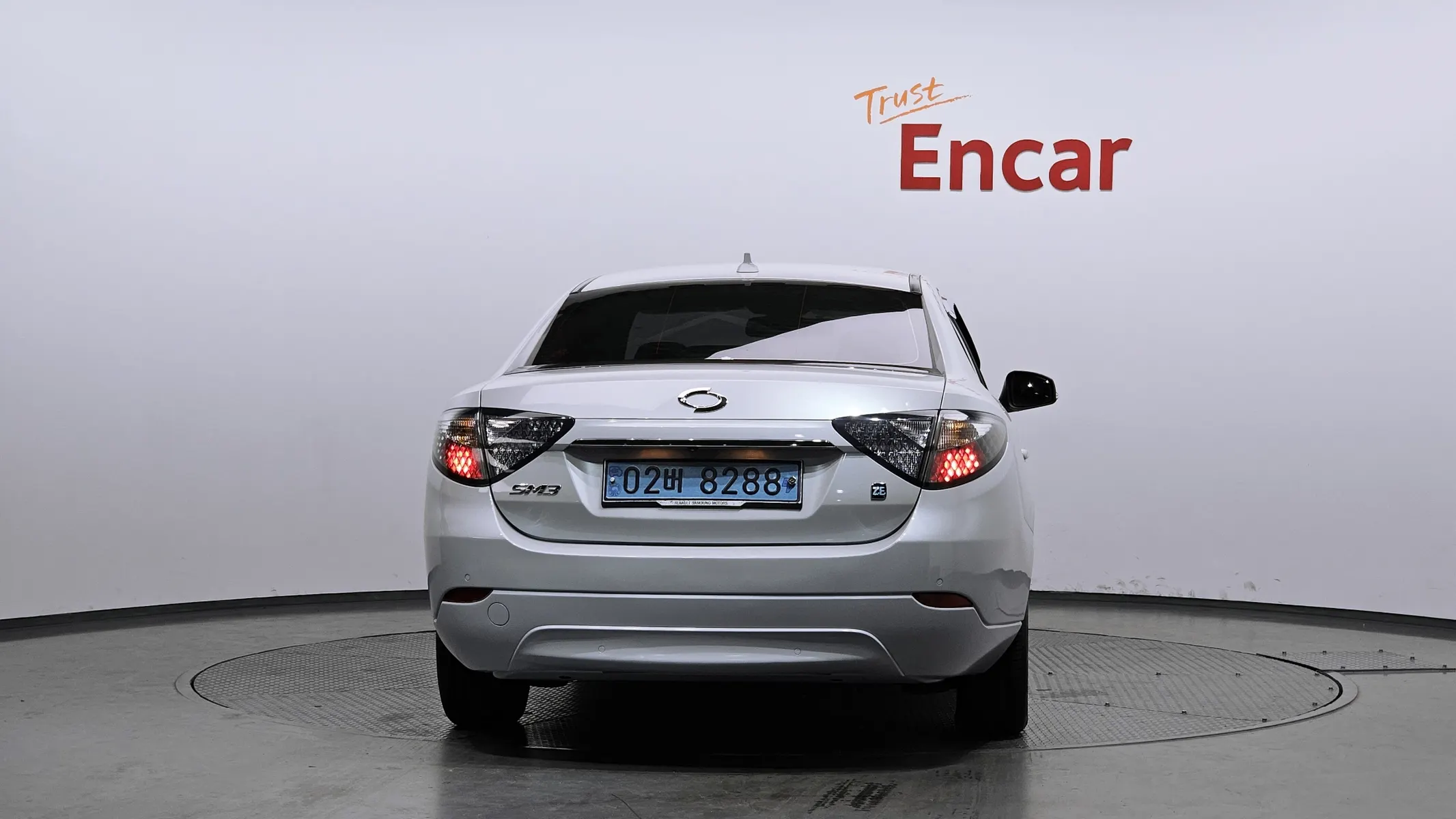 Renault Korea SM3 Z.E. RE 2017 3/5