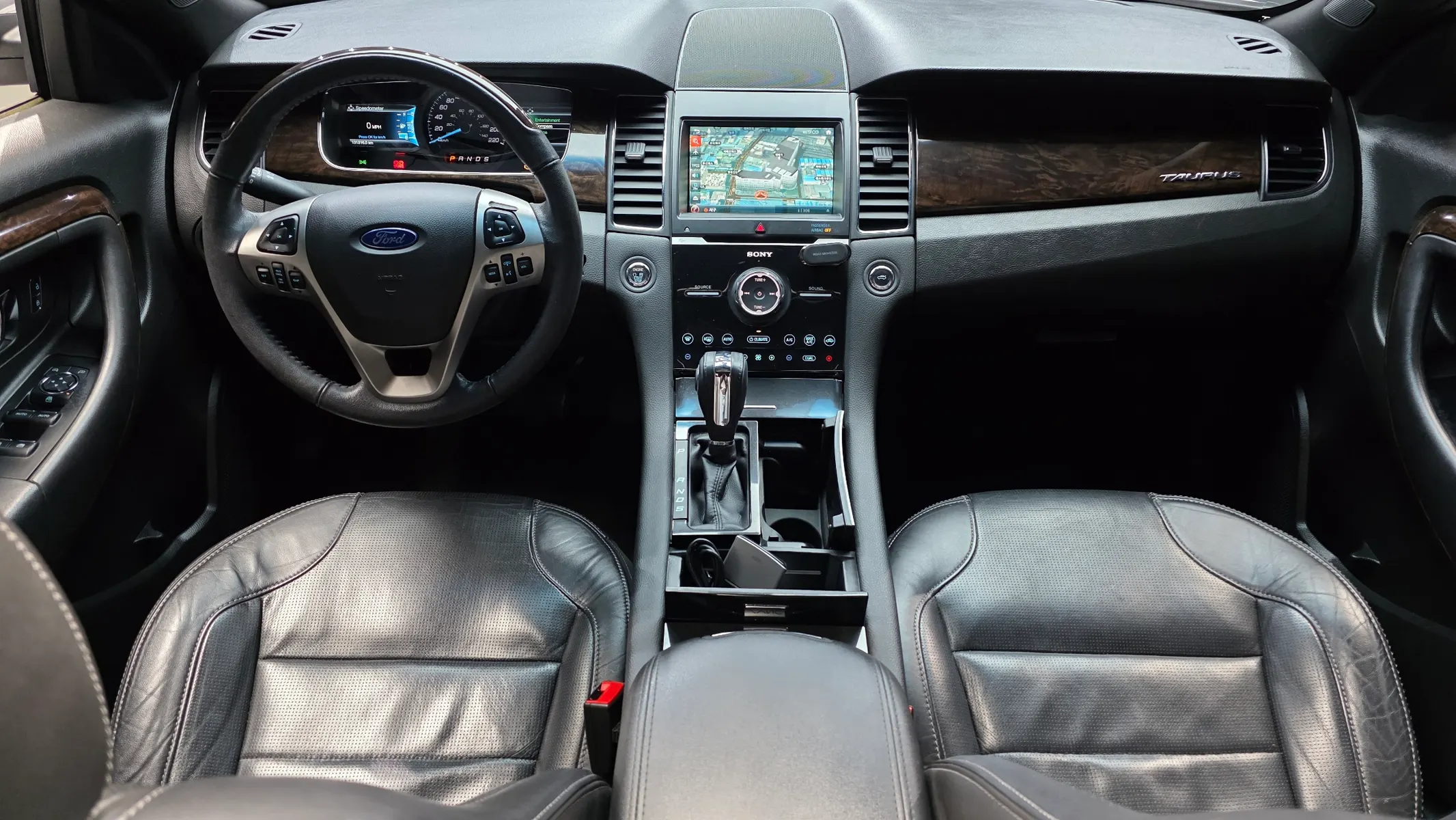 Ford 토러스 2.0 Limited 2017 4/5