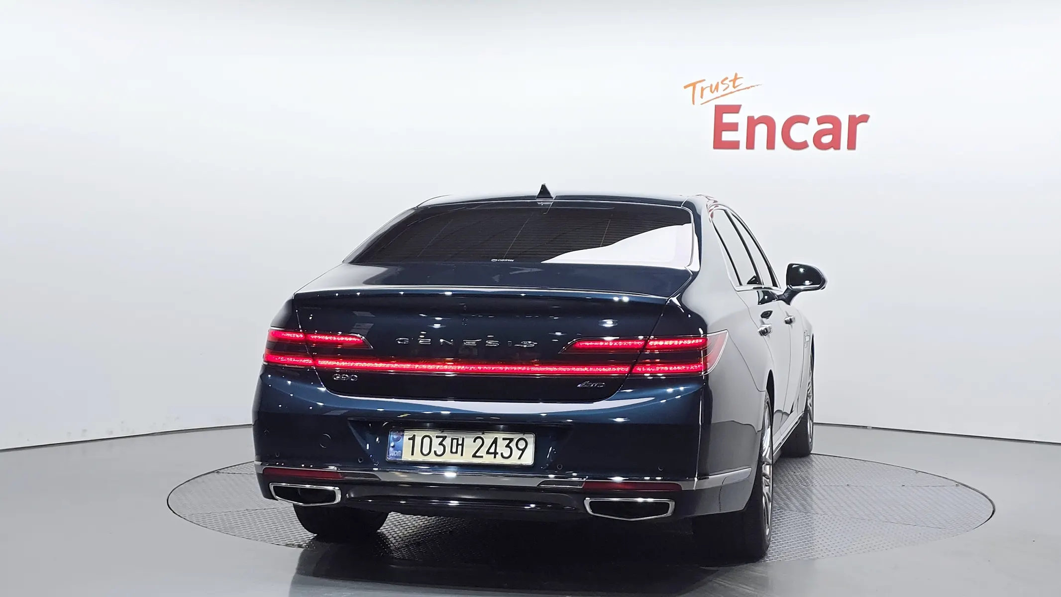 Genesis G90 3.8 AWD 2021 3/5