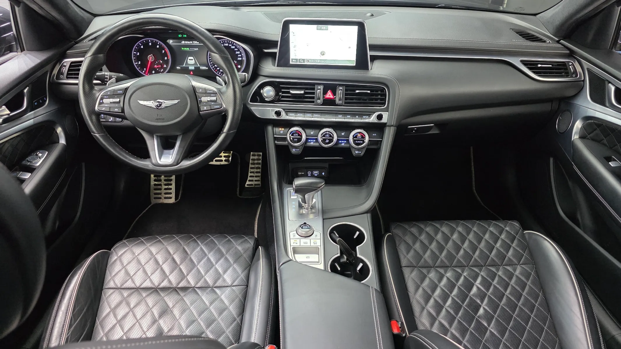 Genesis G70 3.3T 2018 4/5