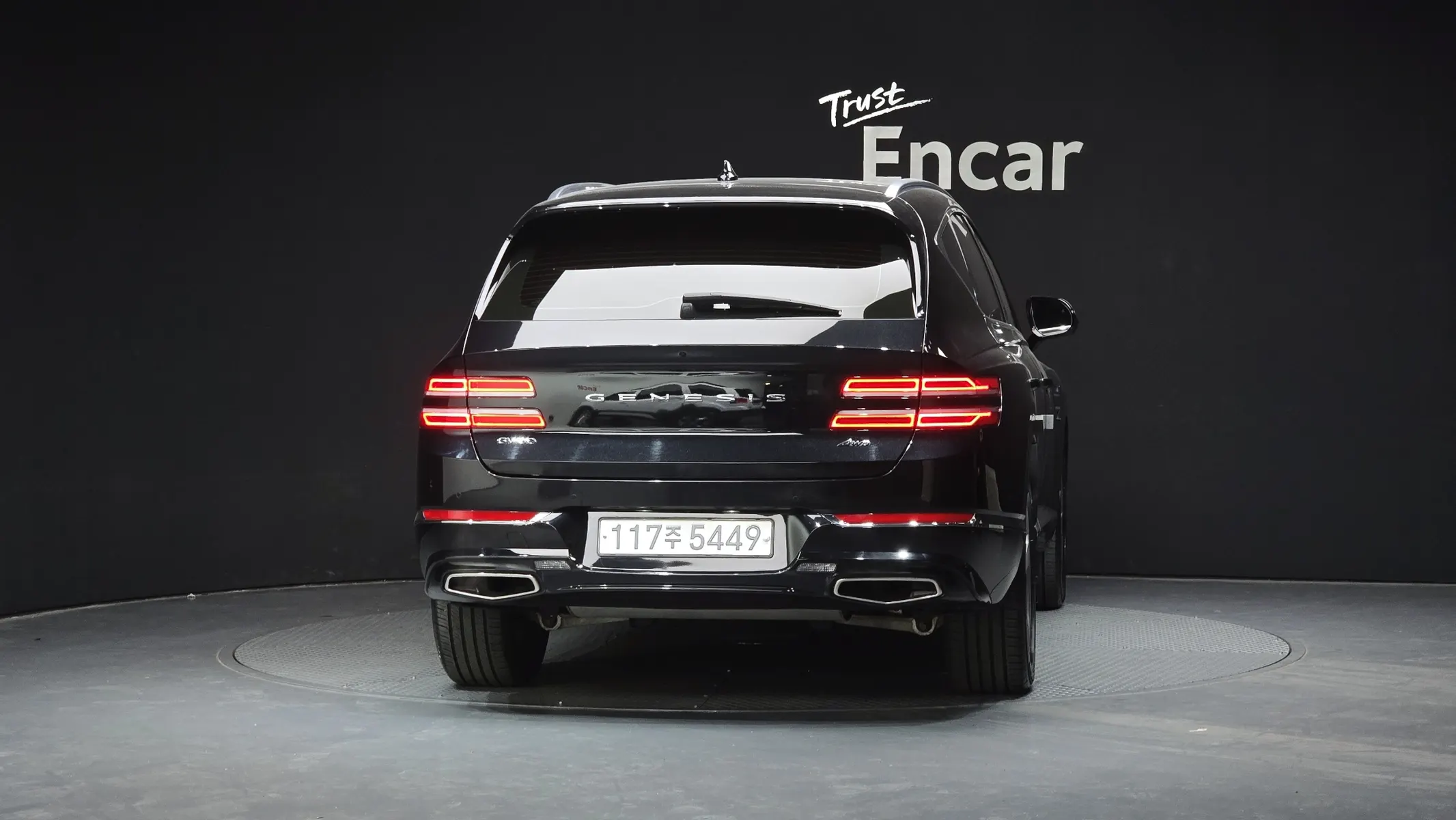 Genesis GV80 3.5T AWD 2023 3/5