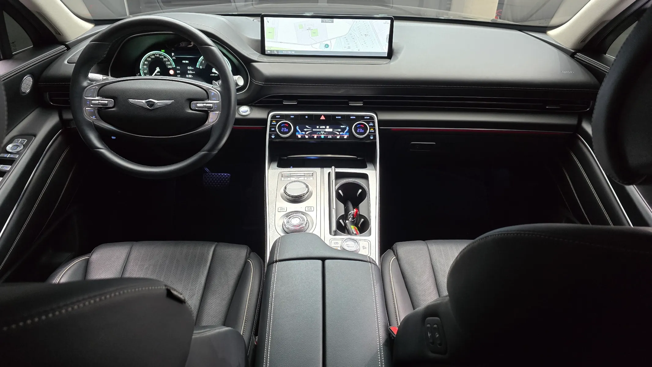 Genesis GV80 3.5T AWD 2023 4/5