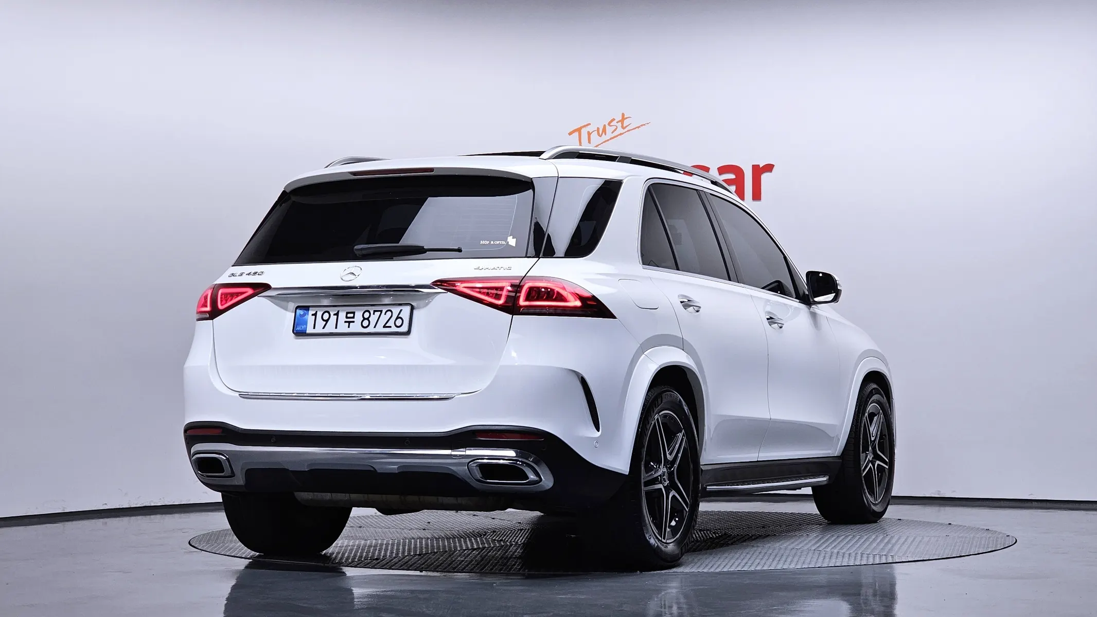 Mercedes-Benz GLE-Class W167 GLE450 4MATIC 2020 2/6