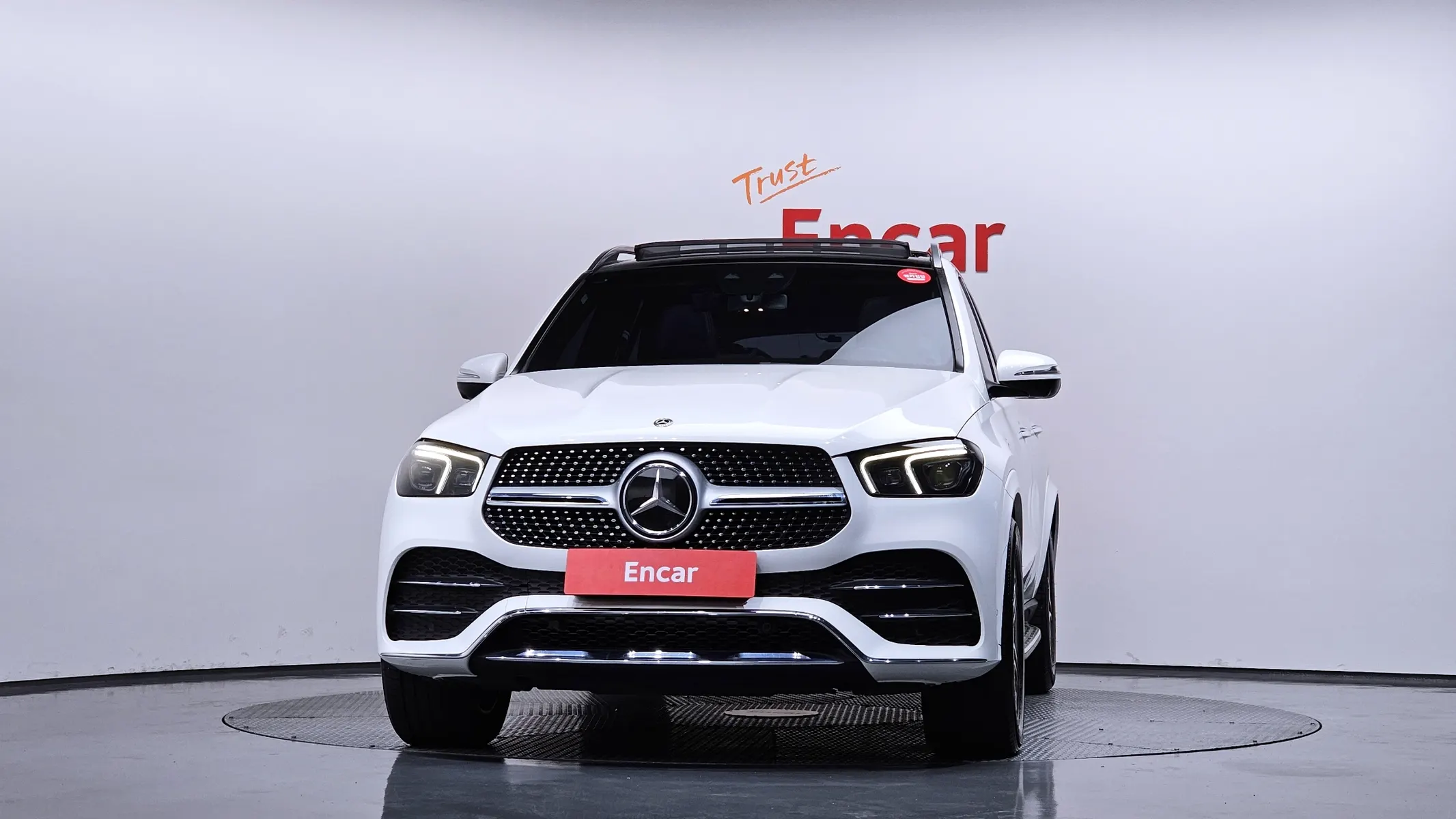 Mercedes-Benz GLE-Class W167 GLE450 4MATIC 2020 3/6