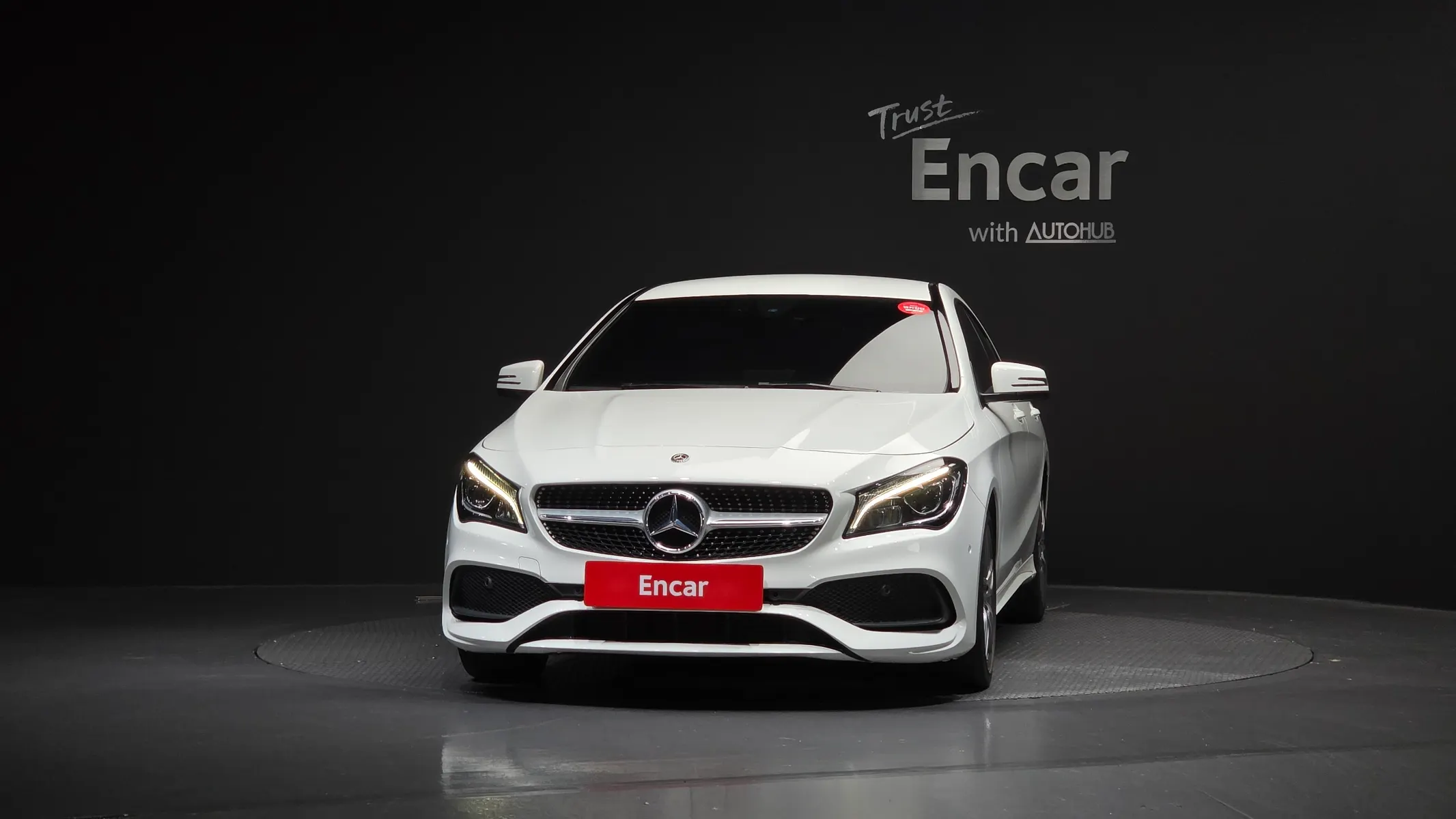 Mercedes-Benz CLA-Class C117 CLA220 AMG Line 2018 3/21