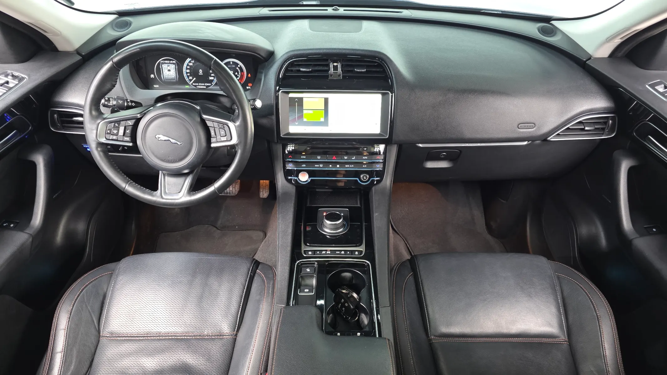 Jaguar F-PACE 20d 2018 4/5