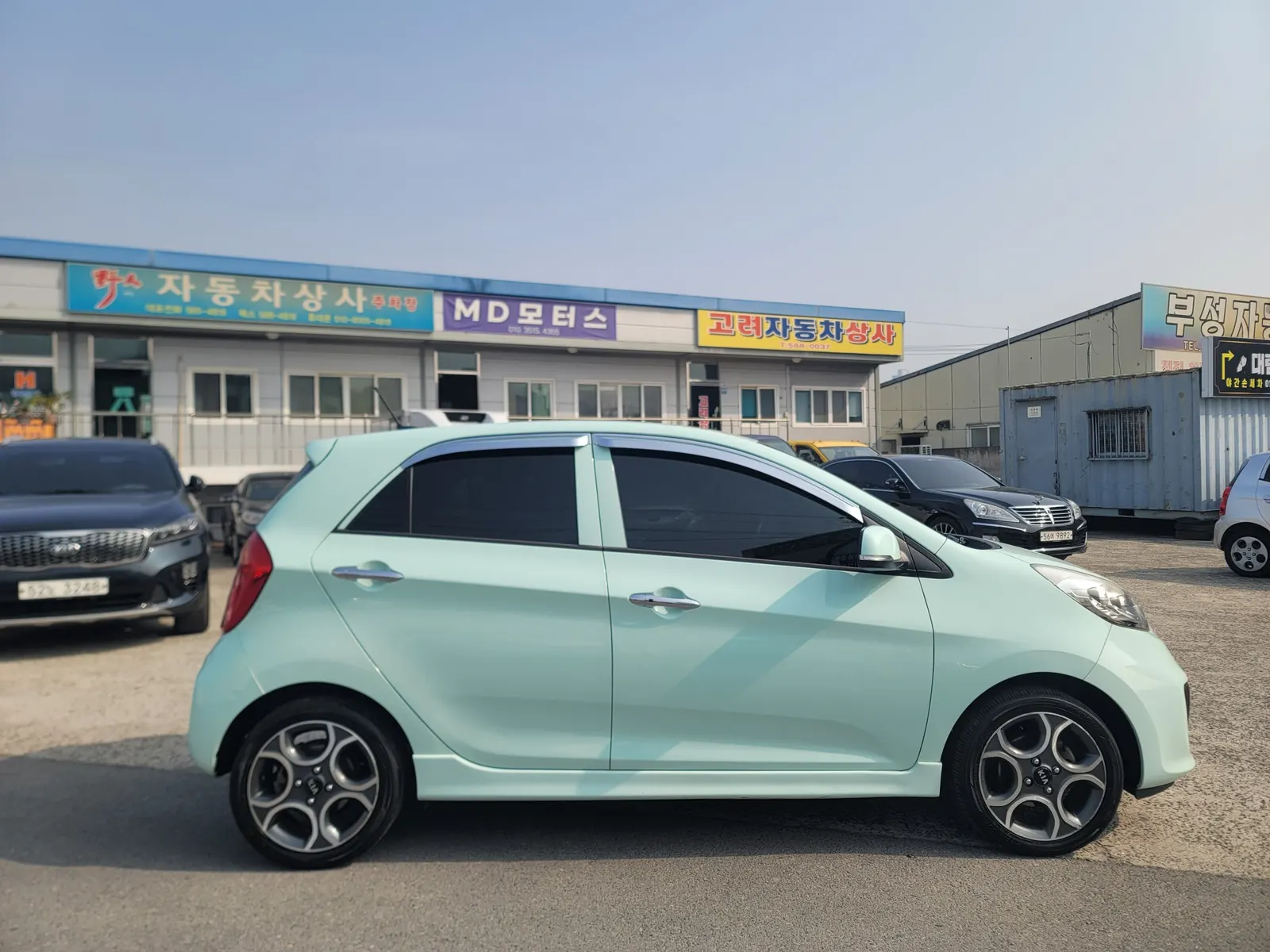 Kia 모닝 2013 3/5