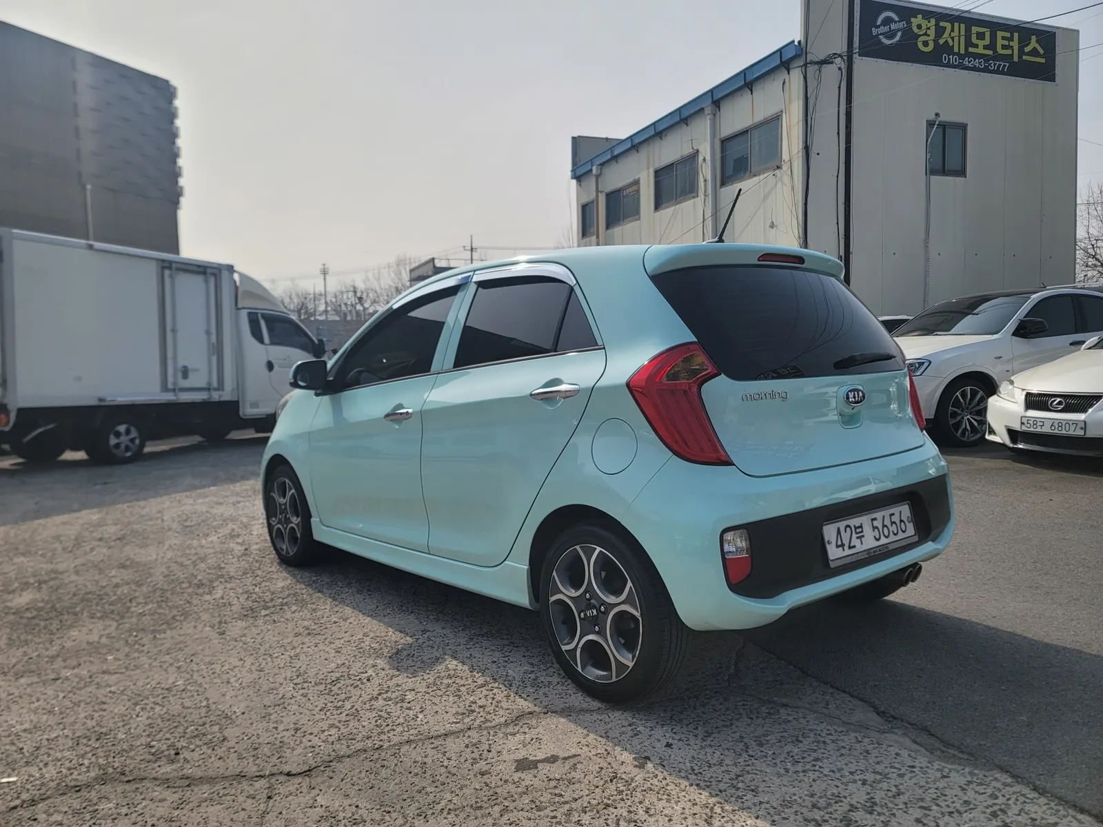Kia 모닝 2013 4/5