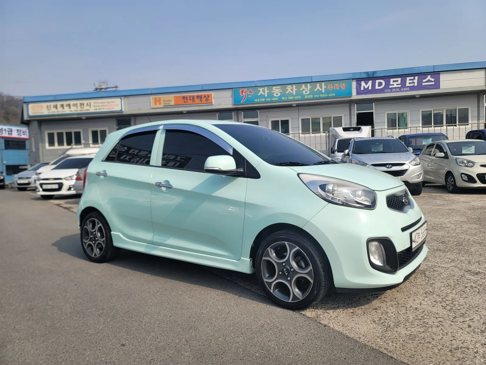Kia 모닝 2013 2/5