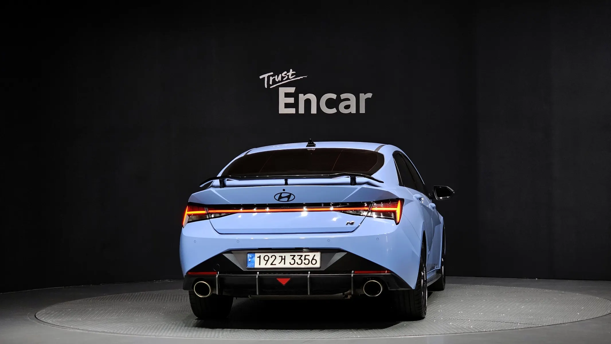 Hyundai (CN7) 2.0 N 2021 3/5