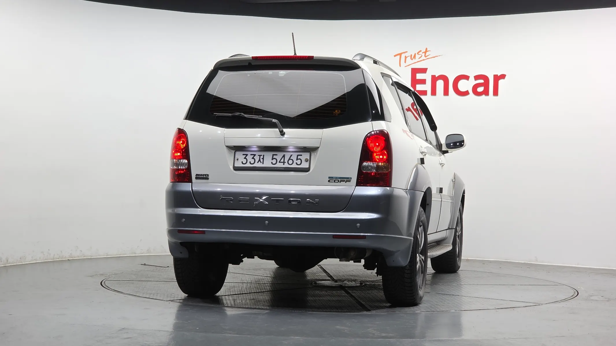 KG Mobility 슈퍼 렉스턴 4WD RX4 2012 3/5