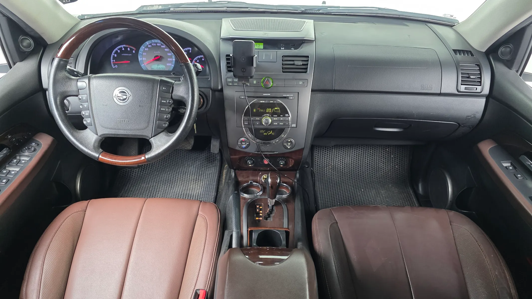 KG Mobility 슈퍼 렉스턴 4WD RX4 2012 4/5