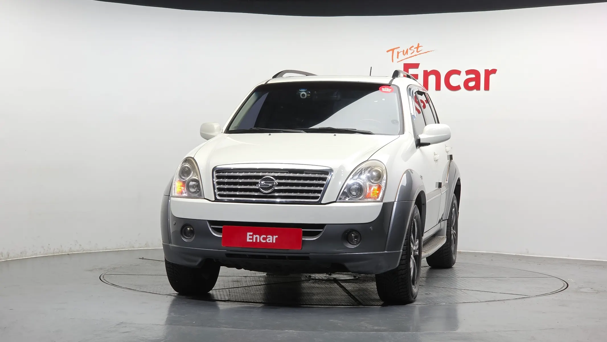 KG Mobility 슈퍼 렉스턴 4WD RX4 2012 2/5