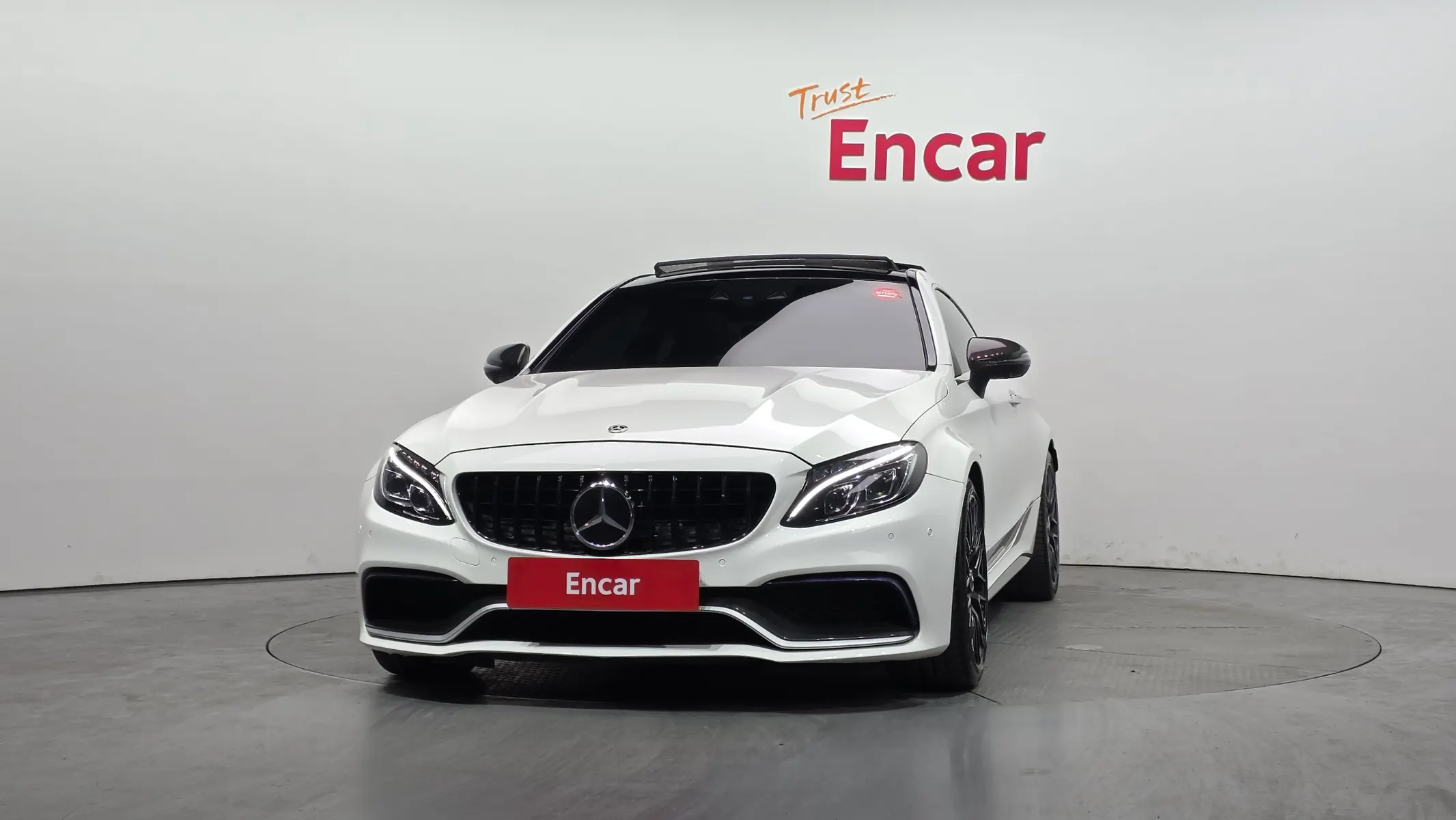 Mercedes-Benz C-Class W205 C63 S AMG 2018 3/32