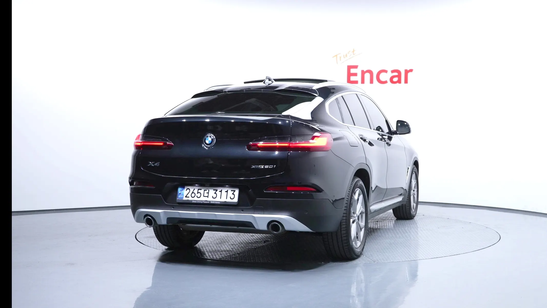 BMW X4 (G02) xDrive20i xLine 2020 3/5