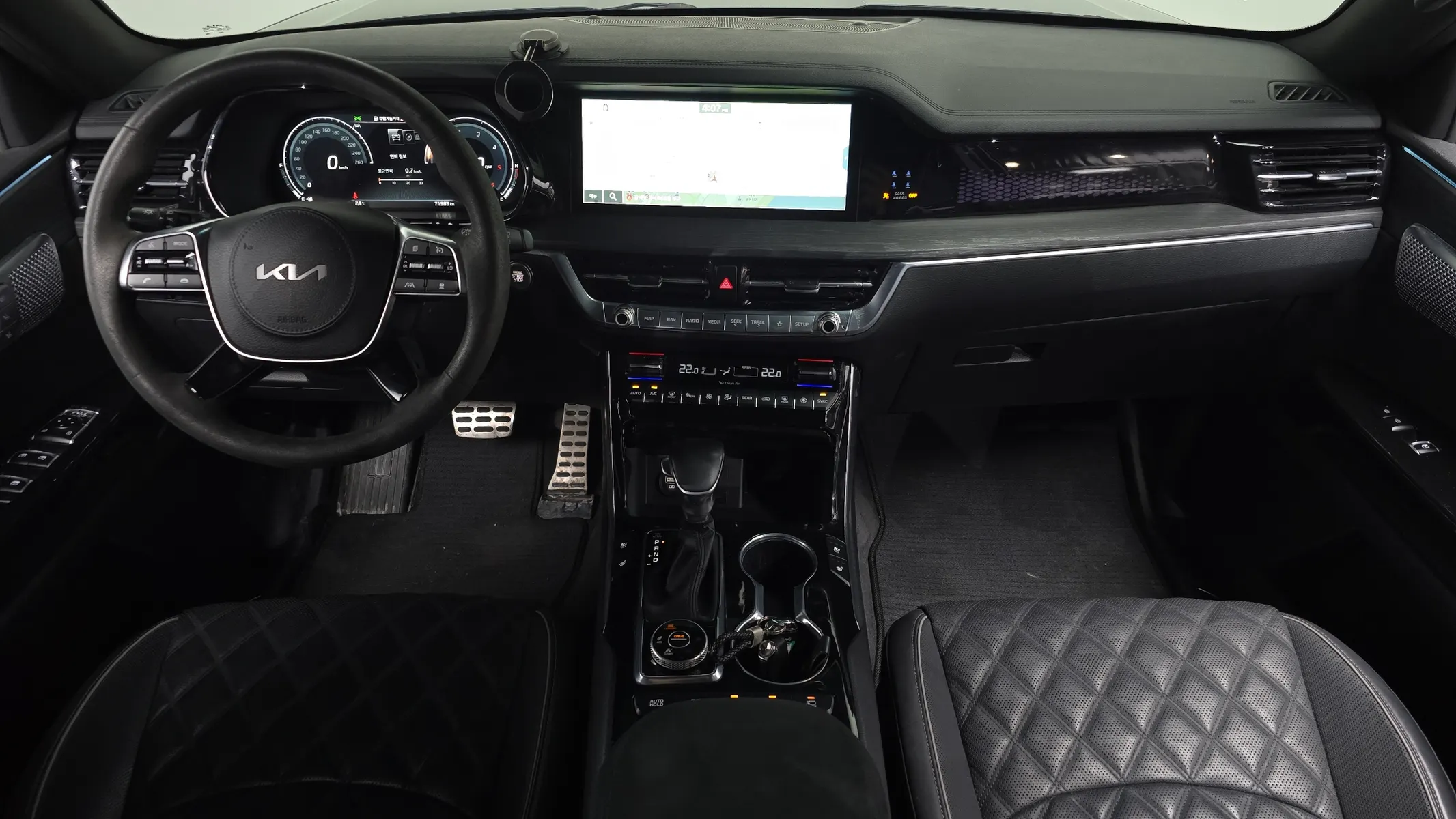 Kia 모하비 더 마스터 3.0 4WD 6 2022 4/5