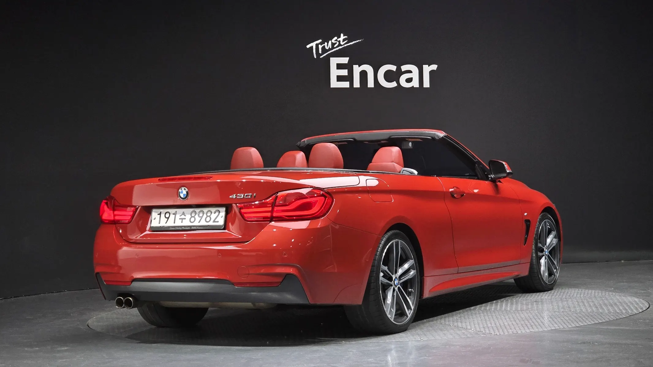 BMW 4 Series (F32) 430i M 2018 2/21