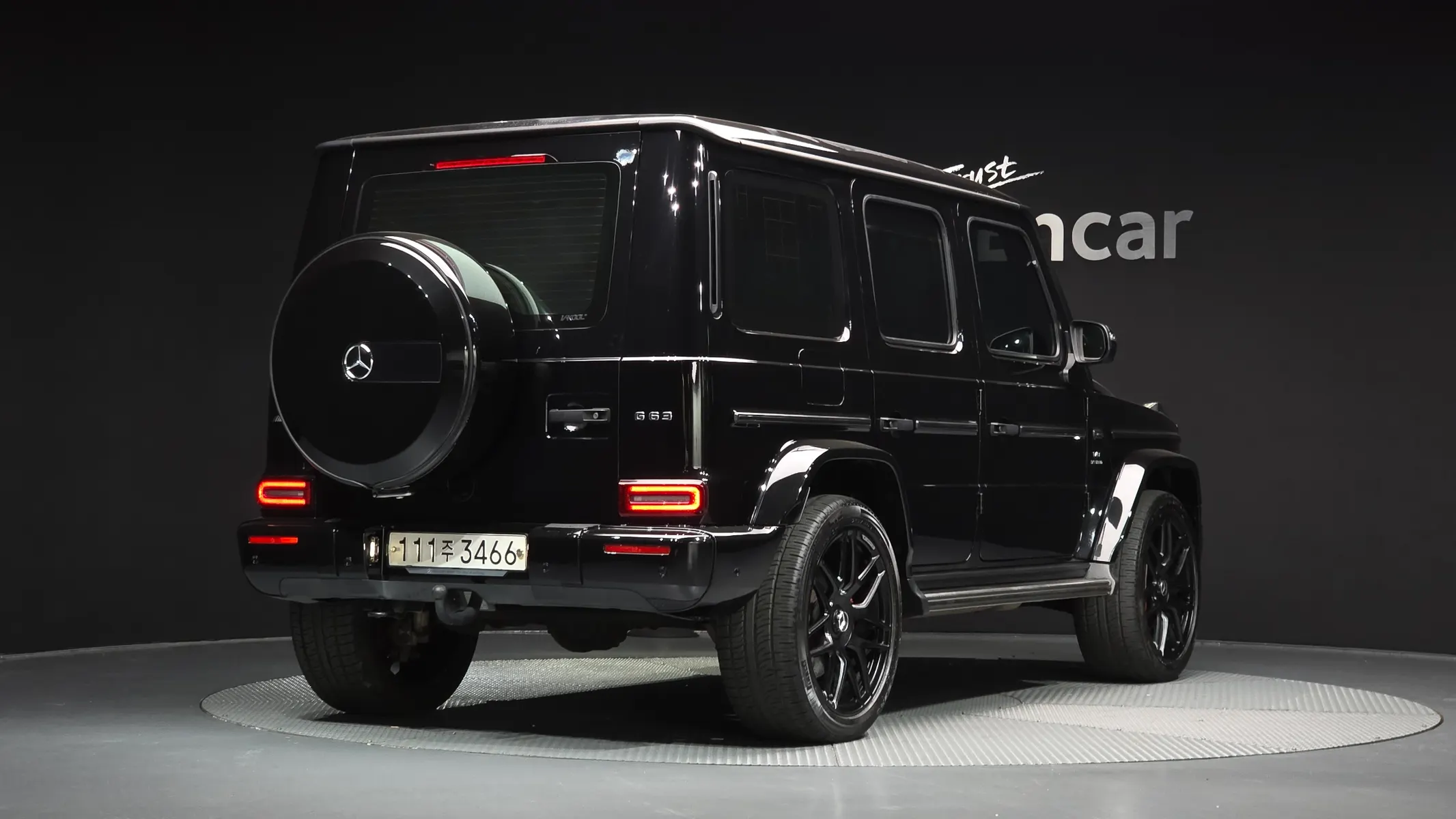 Mercedes-Benz G-Class W463b AMG G63 2019 2/21